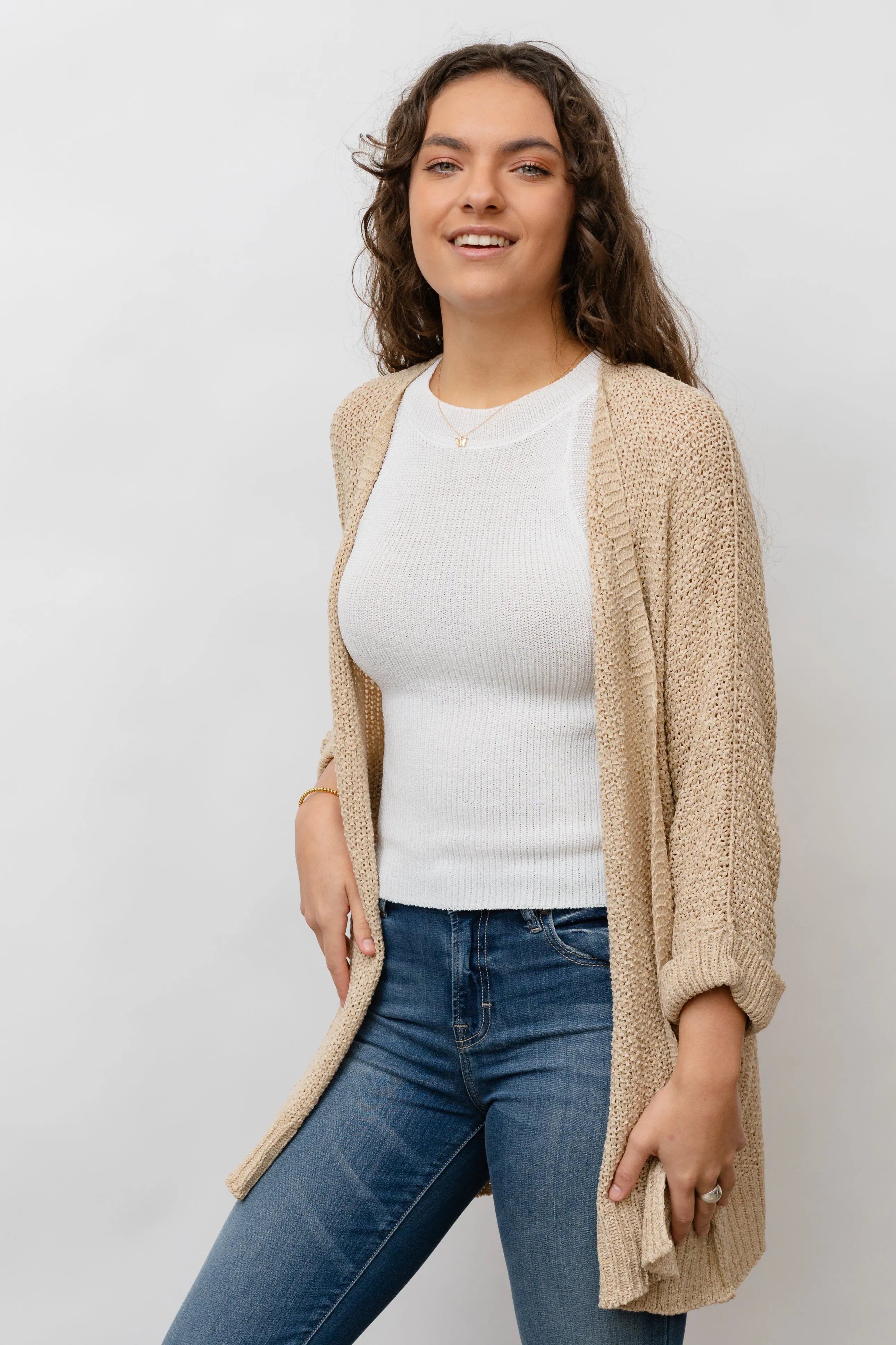 Fireplace Cardigan