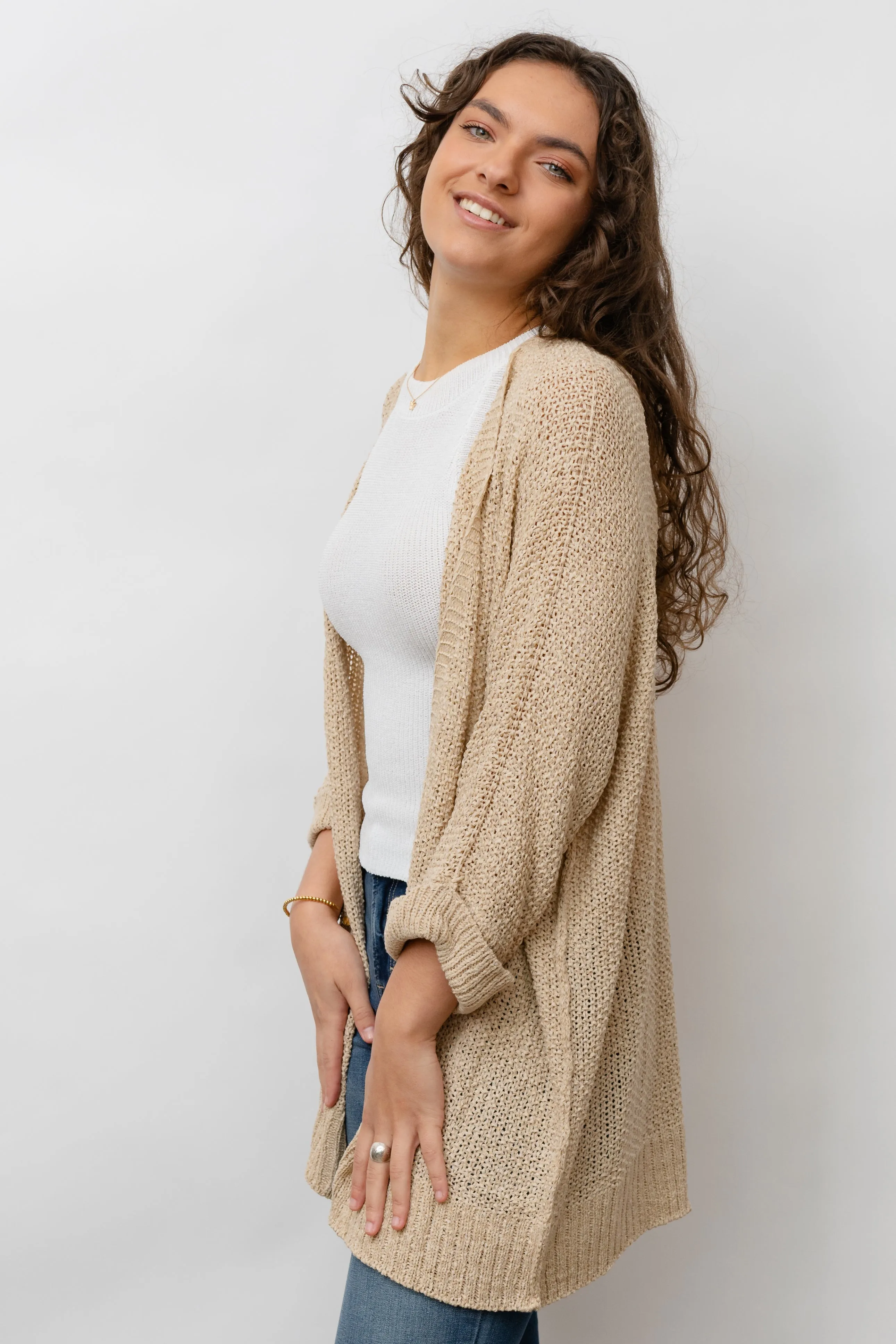 Fireplace Cardigan