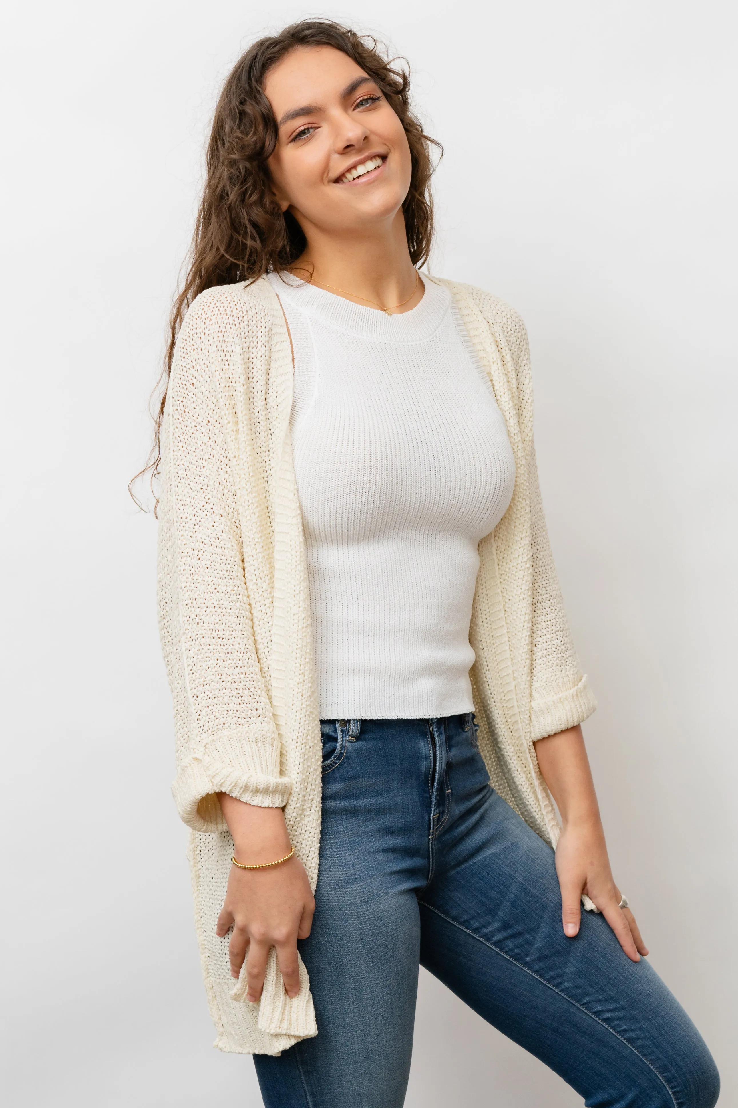 Fireplace Cardigan