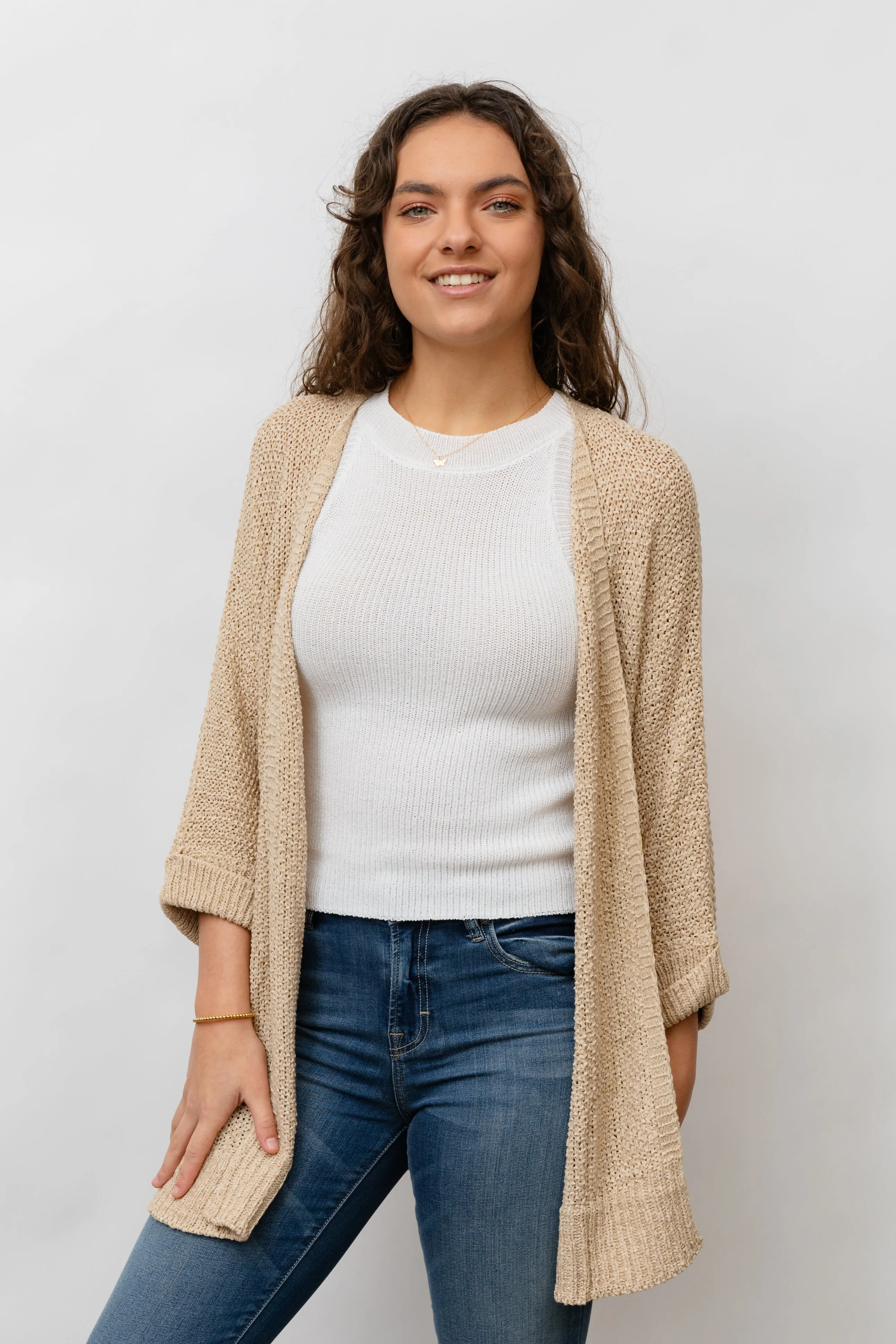 Fireplace Cardigan