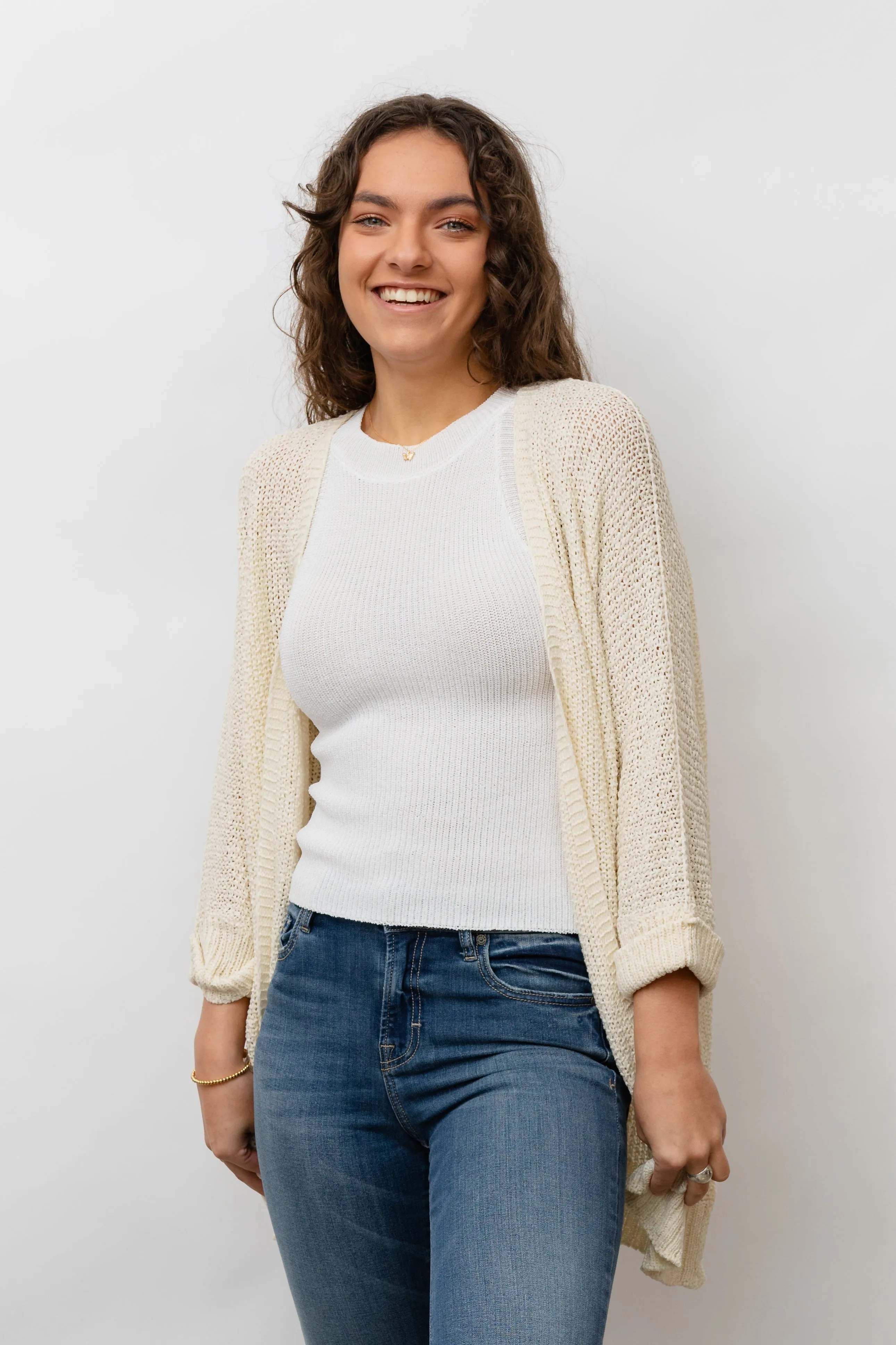 Fireplace Cardigan