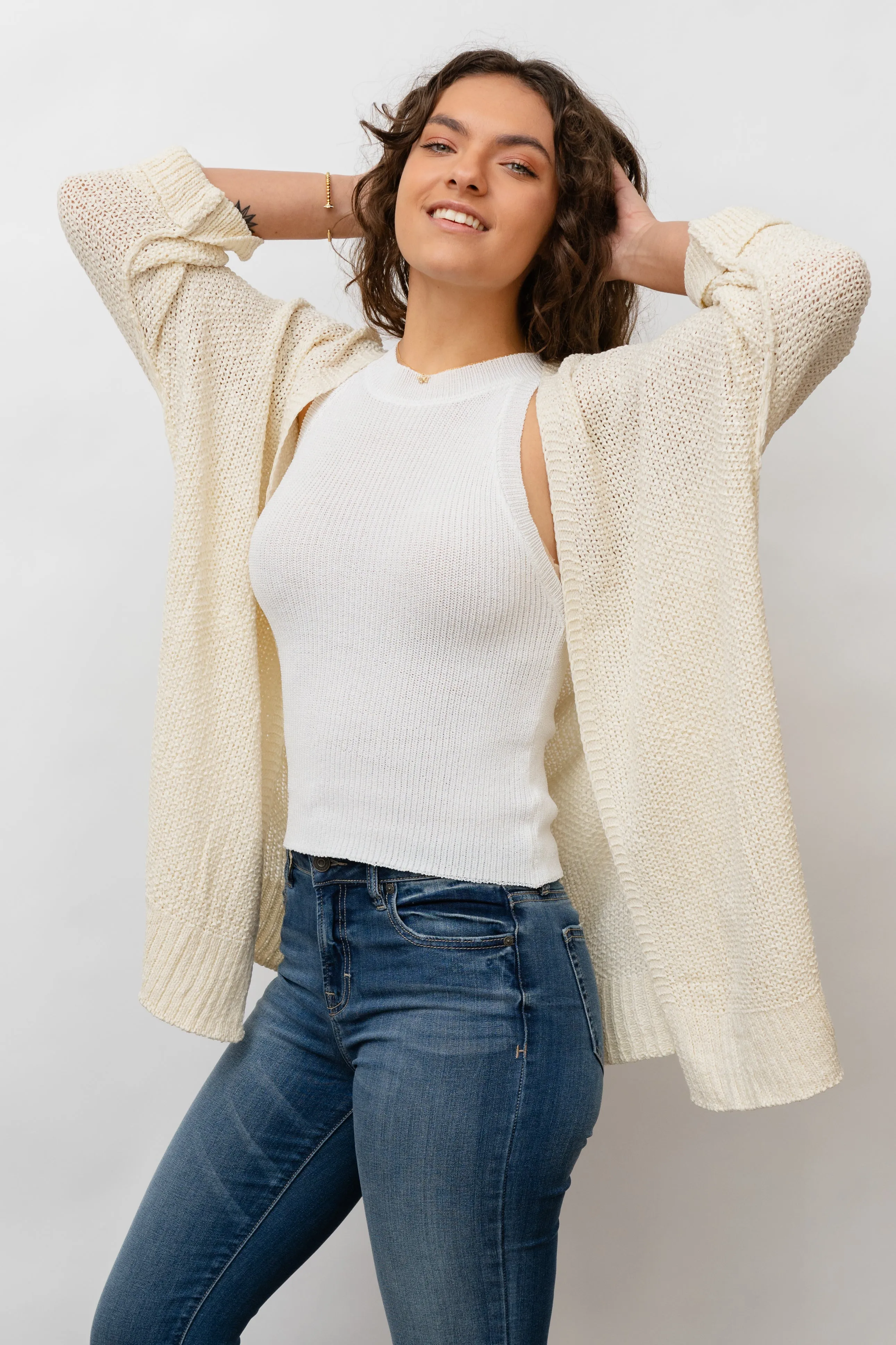 Fireplace Cardigan