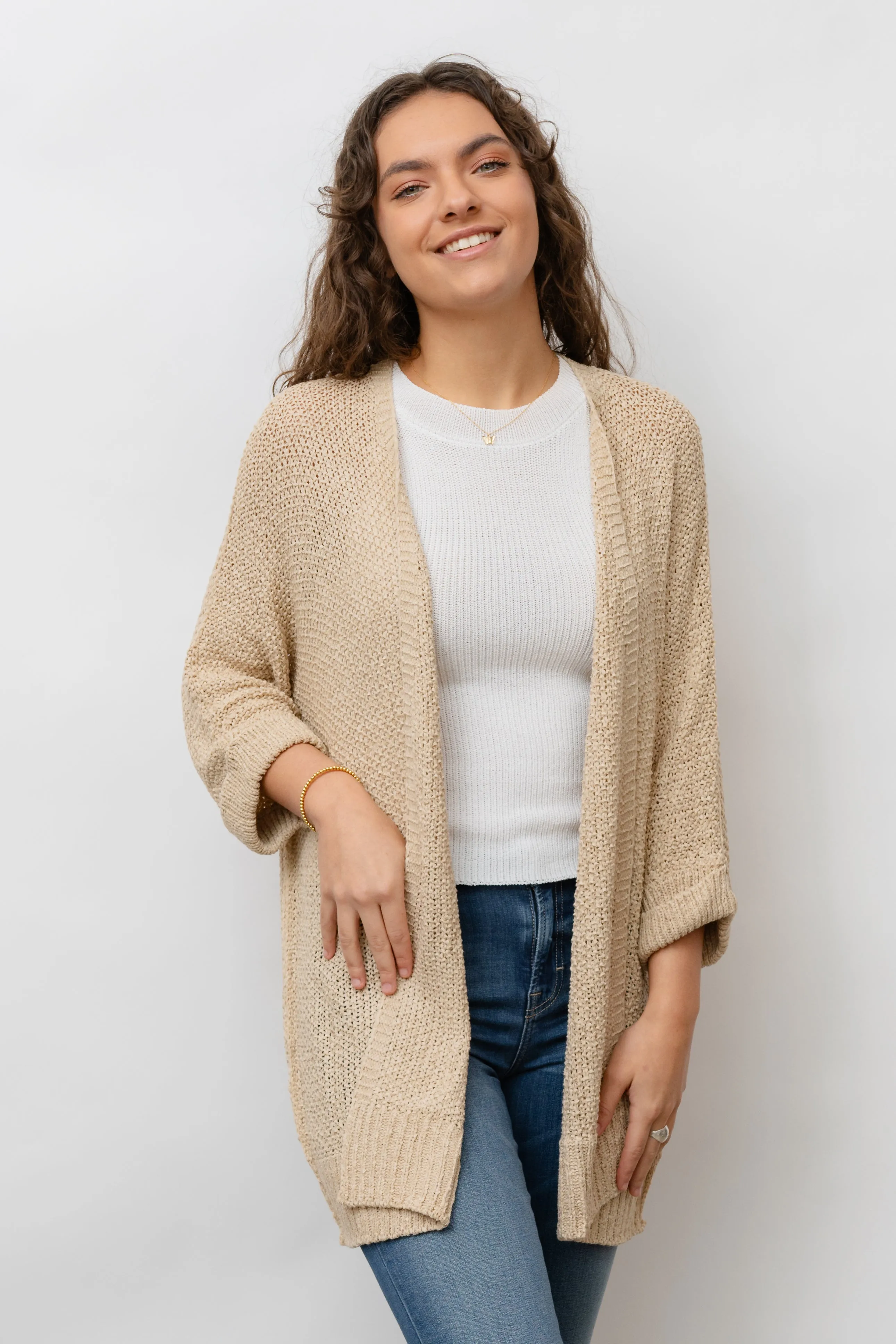 Fireplace Cardigan