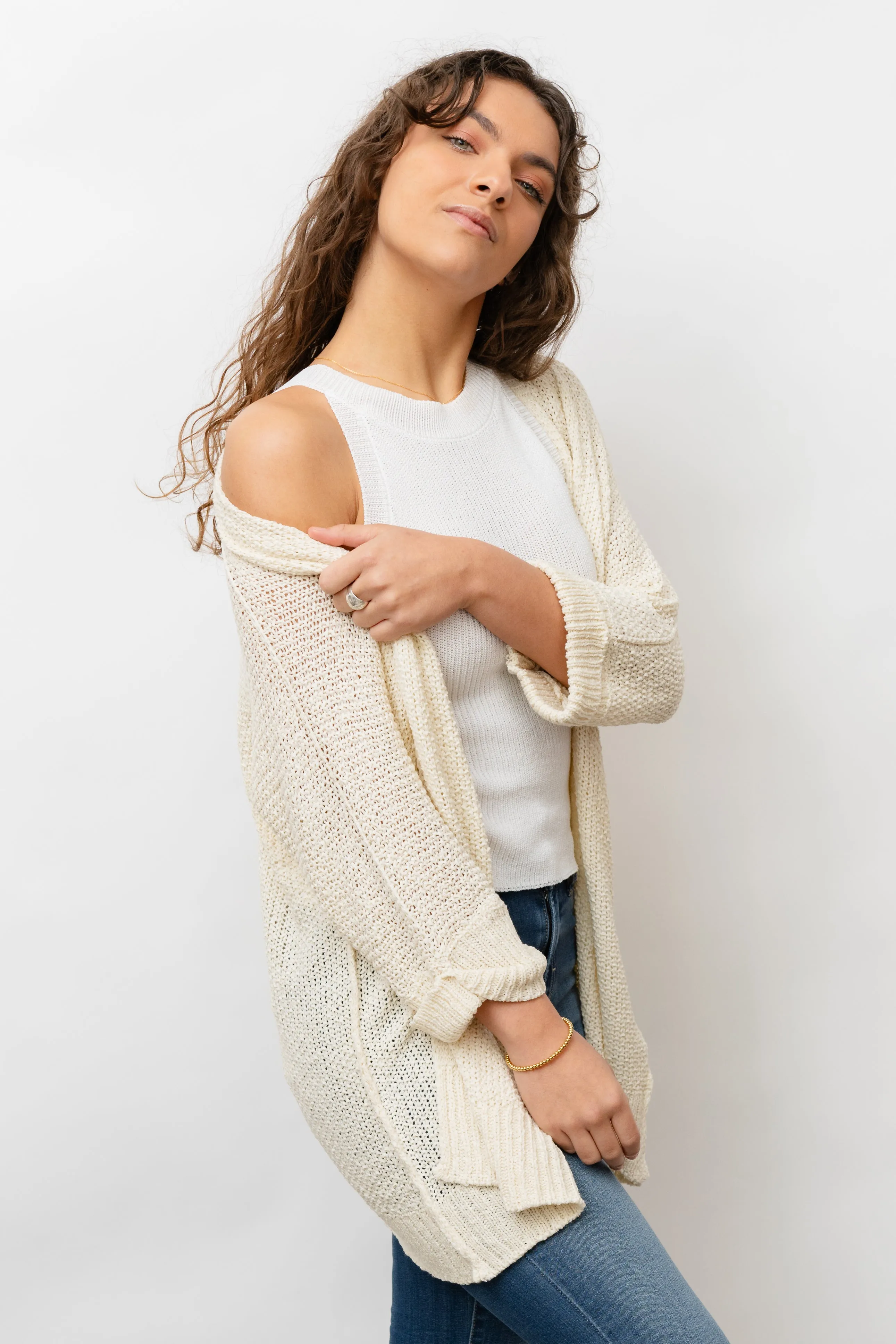 Fireplace Cardigan