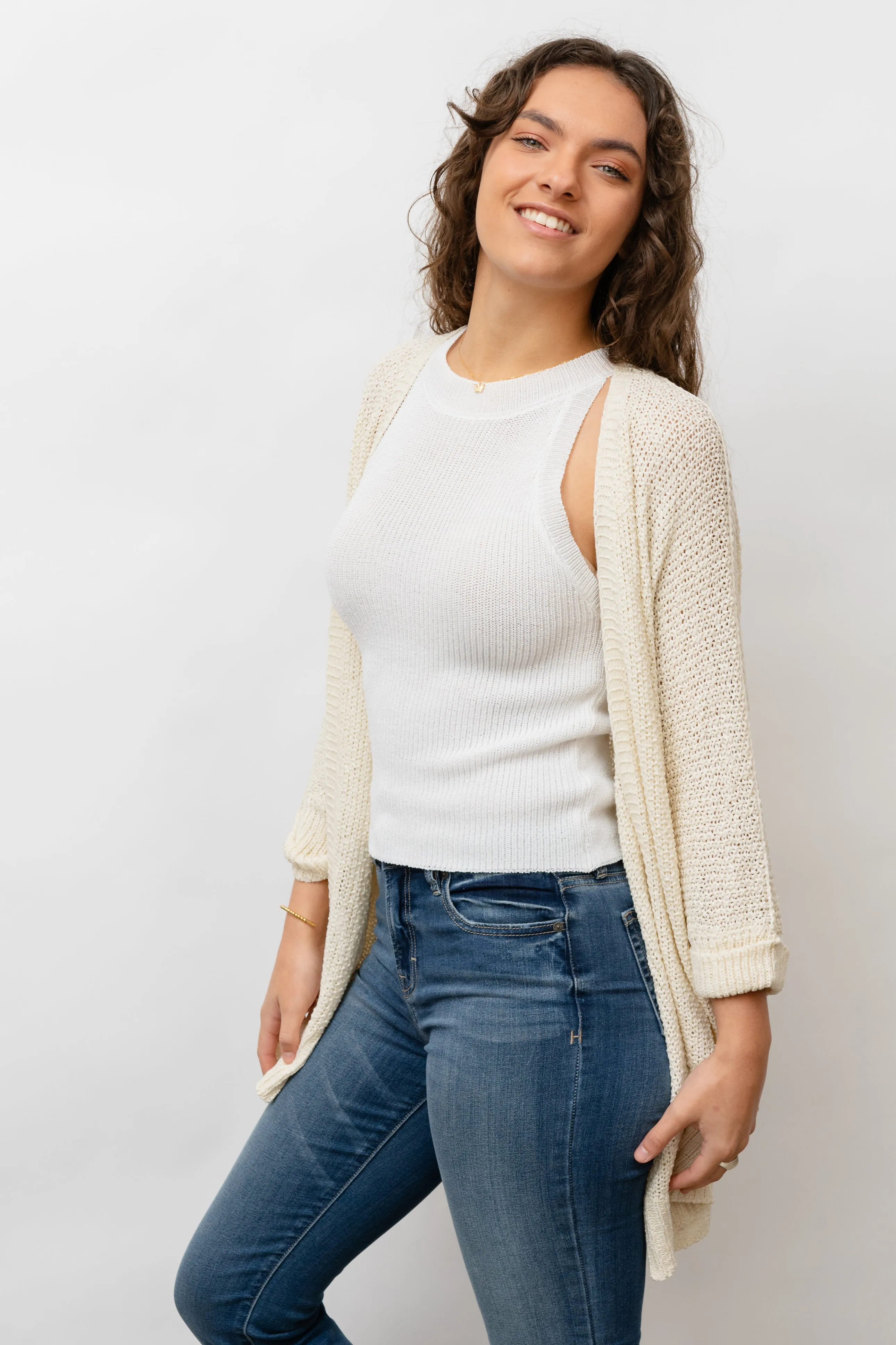 Fireplace Cardigan