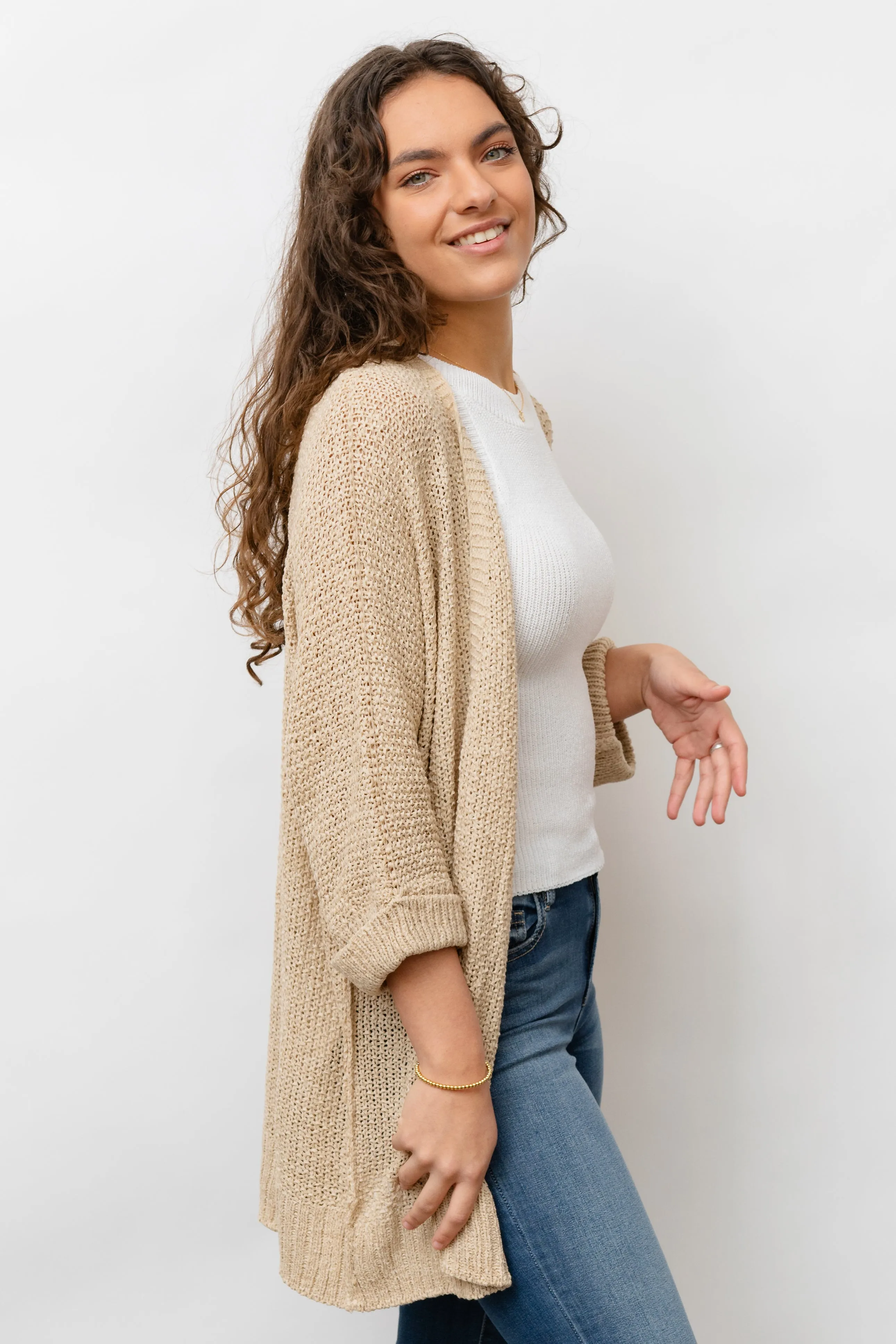 Fireplace Cardigan