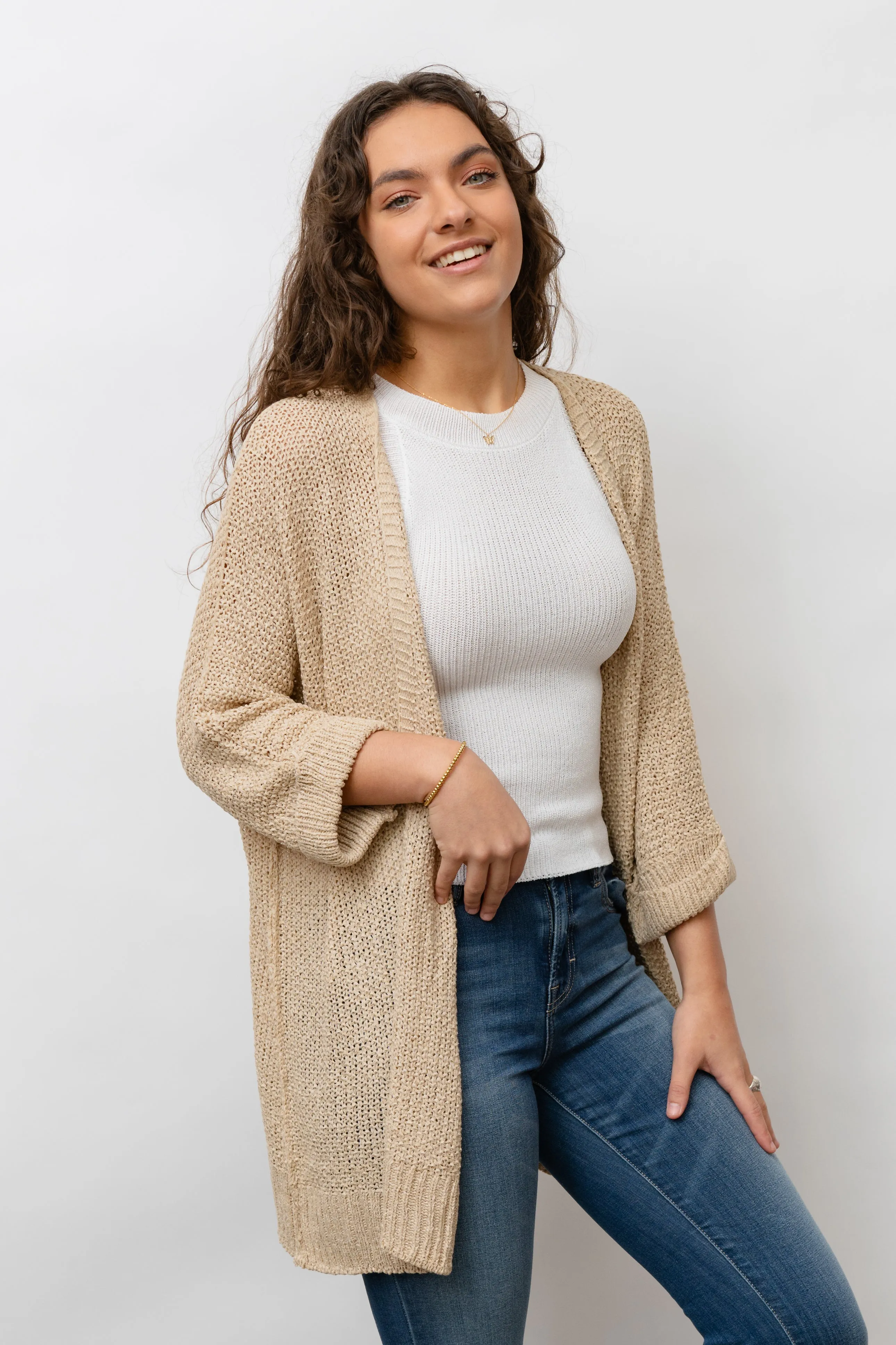 Fireplace Cardigan