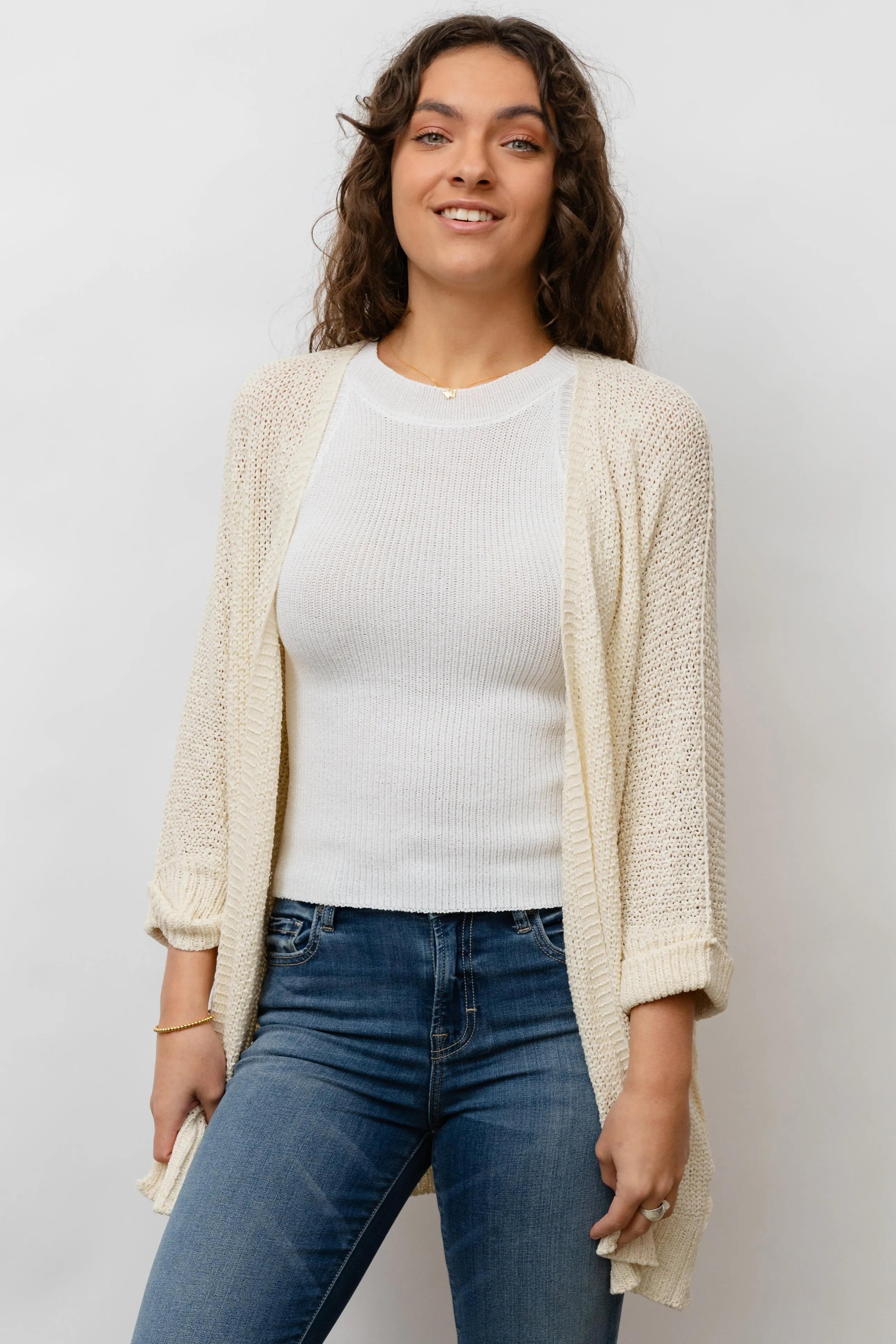 Fireplace Cardigan