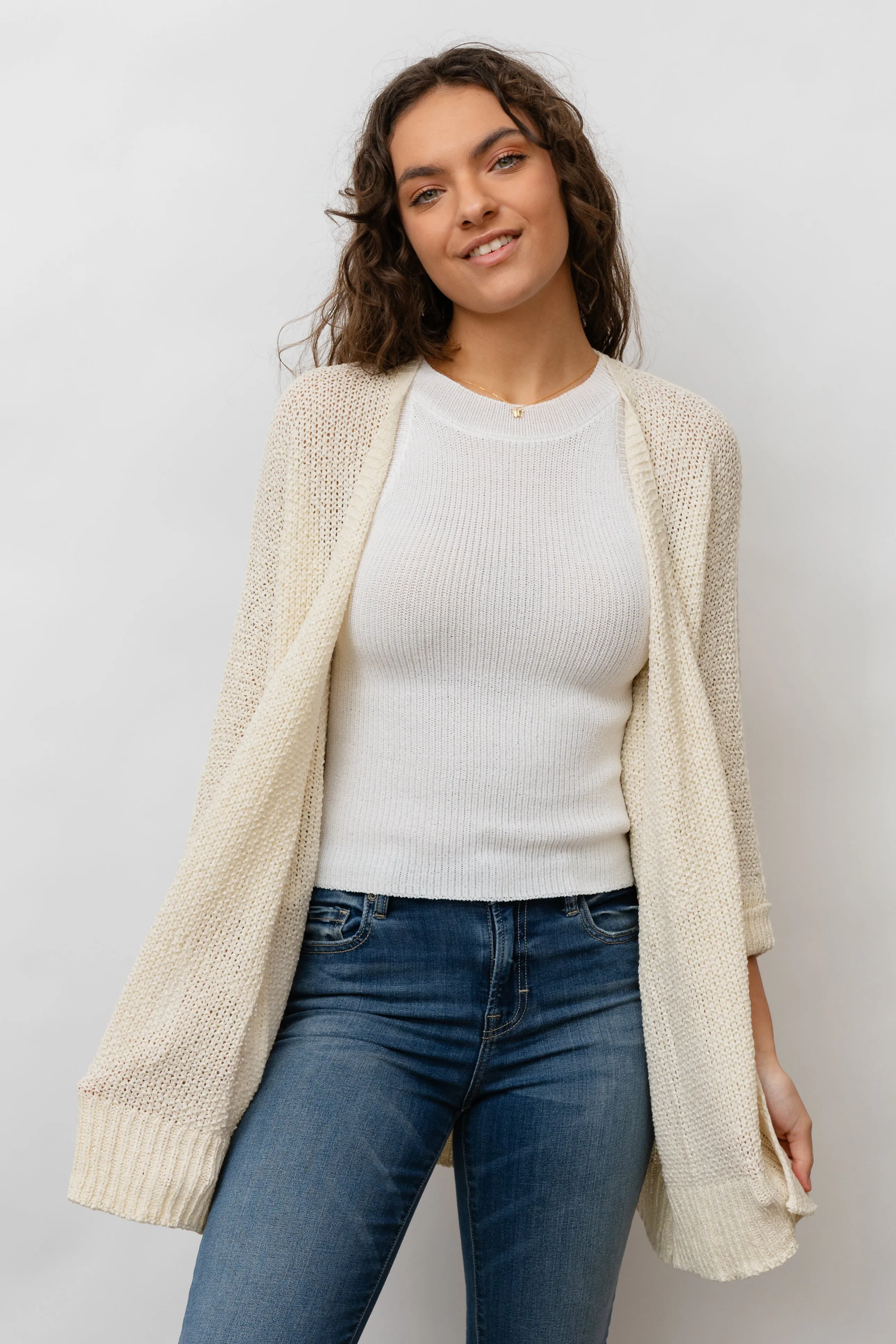 Fireplace Cardigan