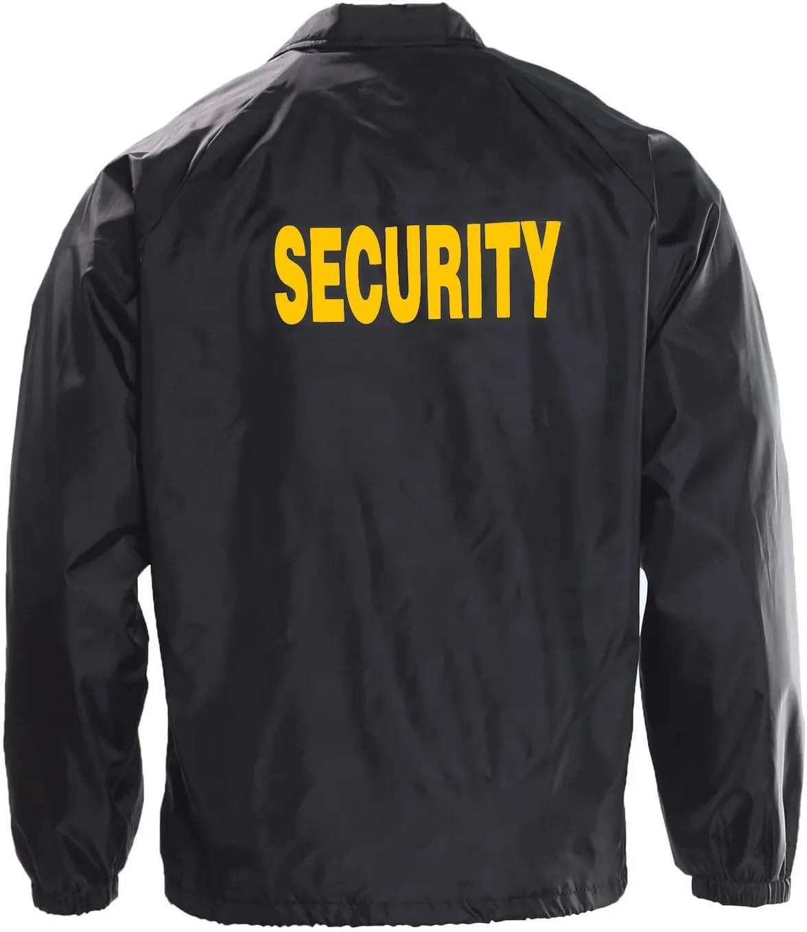 First Class 100% Nylon Windbreaker with Security I.D I