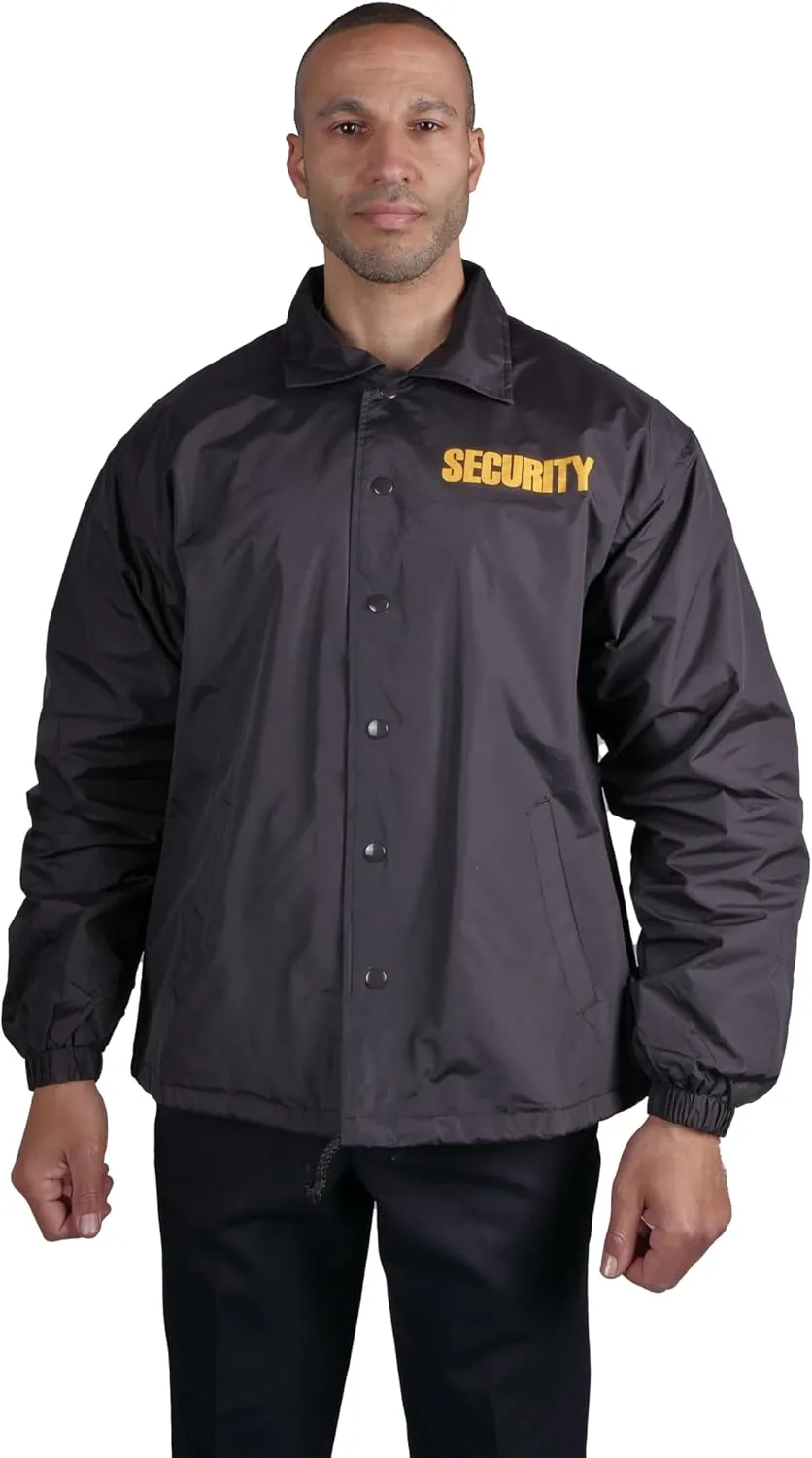 First Class 100% Nylon Windbreaker with Security I.D I