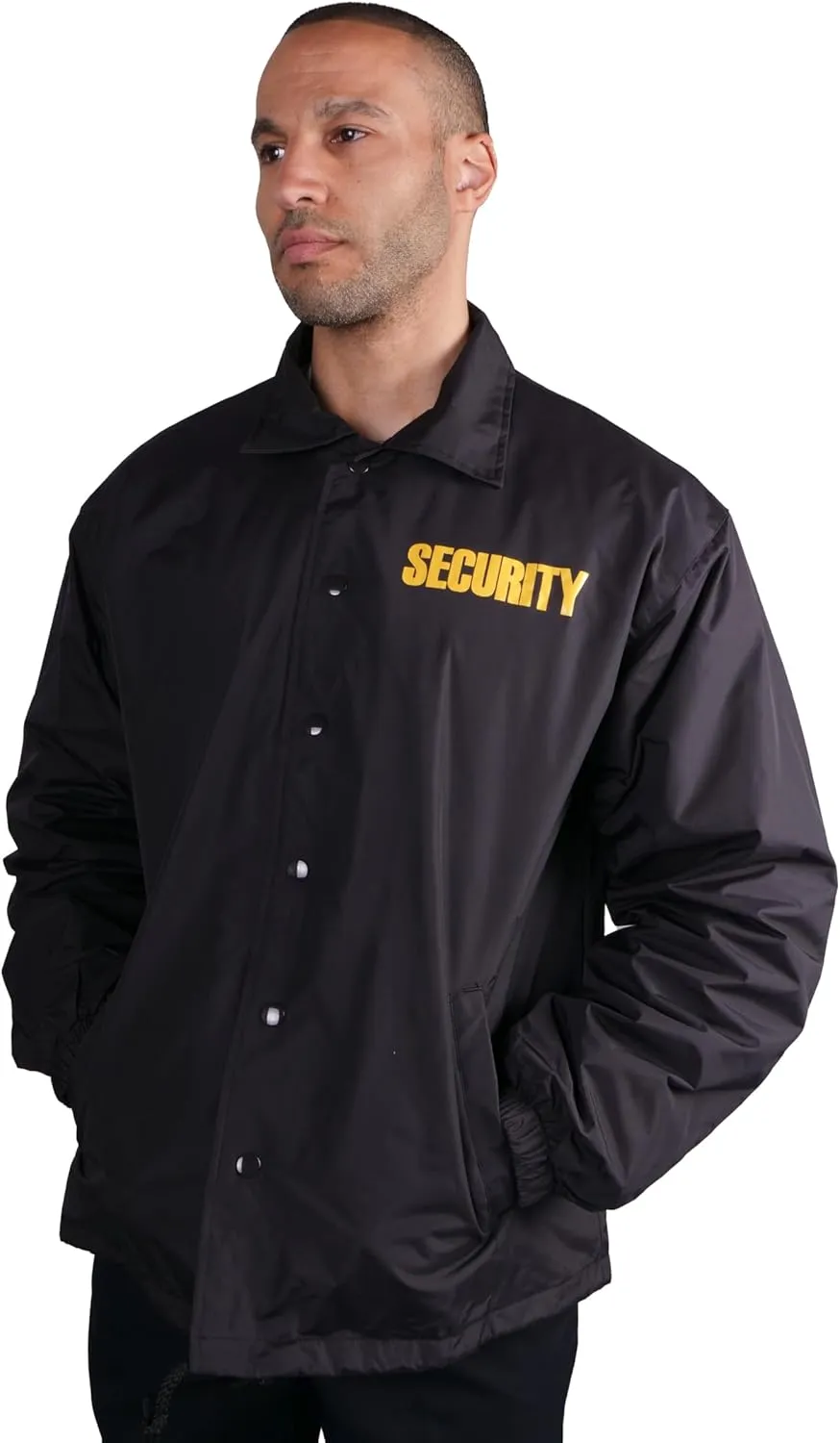 First Class 100% Nylon Windbreaker with Security I.D I