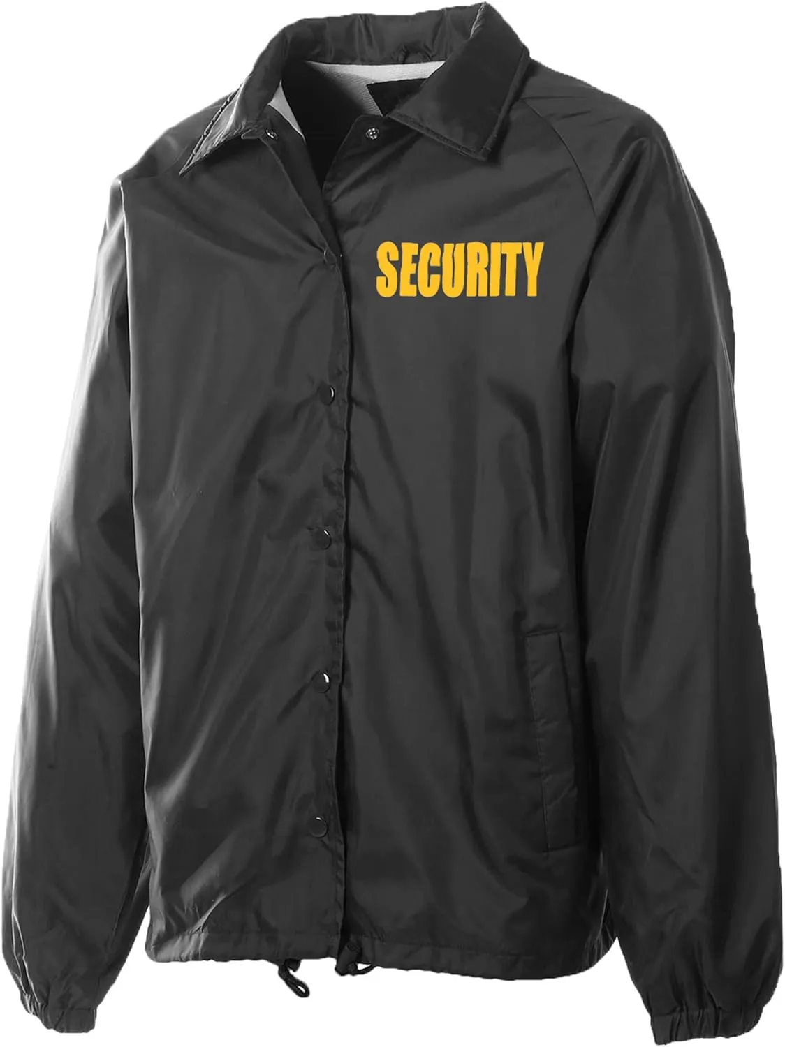 First Class 100% Nylon Windbreaker with Security I.D I