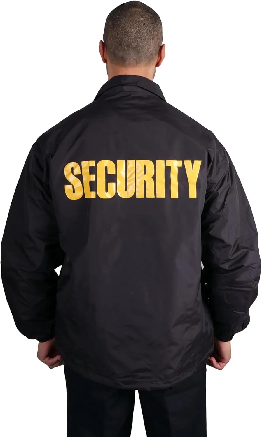 First Class 100% Nylon Windbreaker with Security I.D I