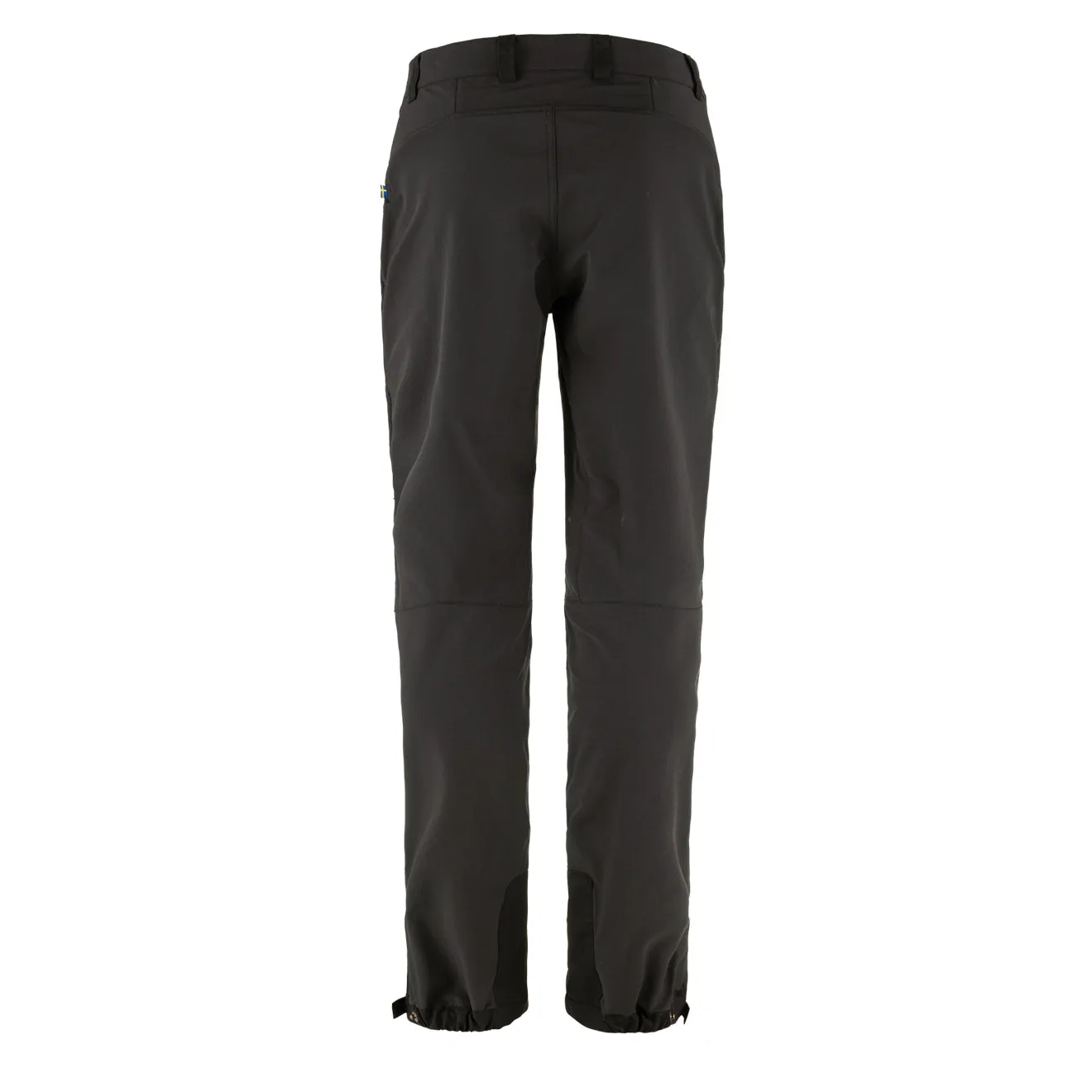 Fjallraven Womens Keb Agile Trousers Short Leg Black