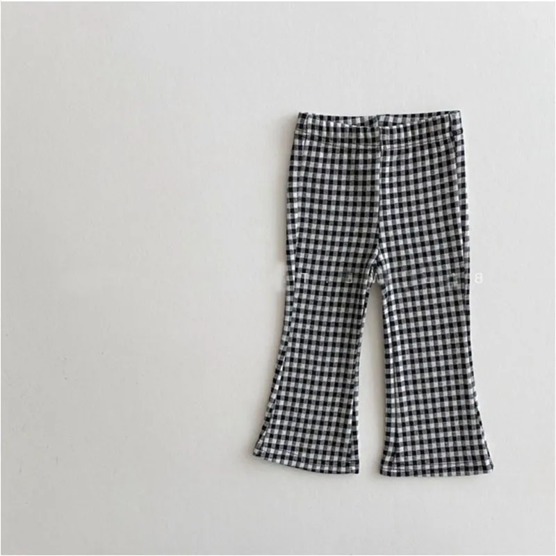 Flared Graphic Pants