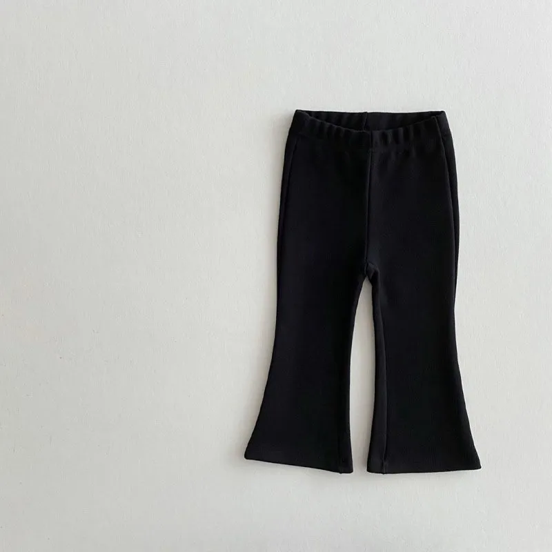 Flared Graphic Pants
