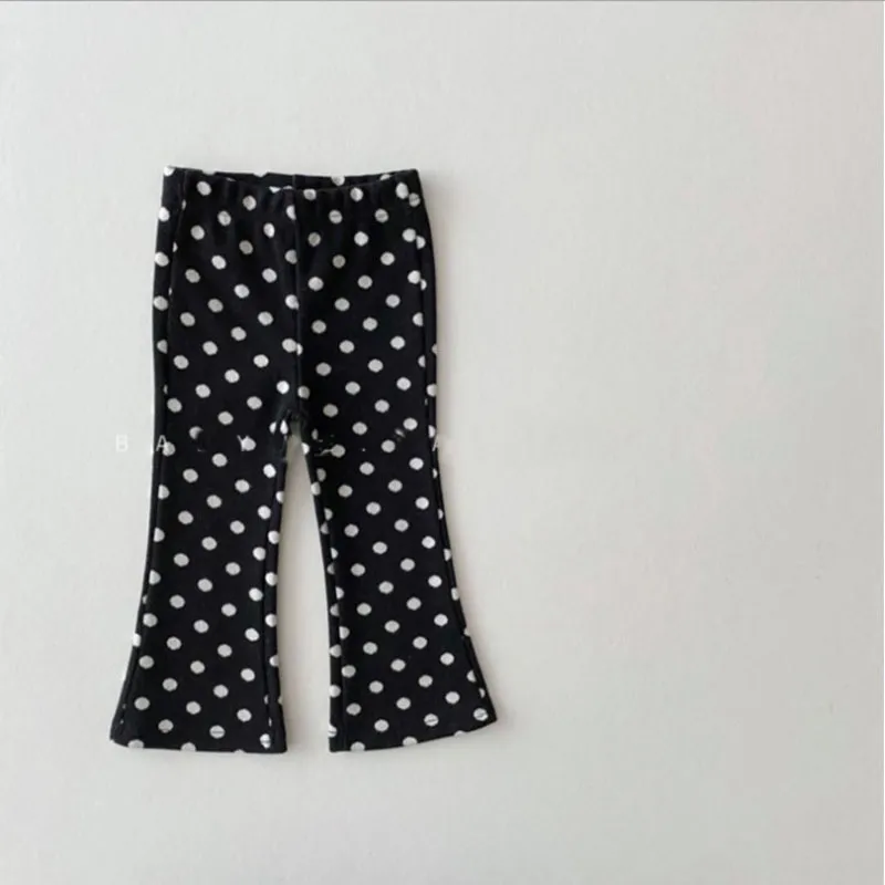 Flared Graphic Pants