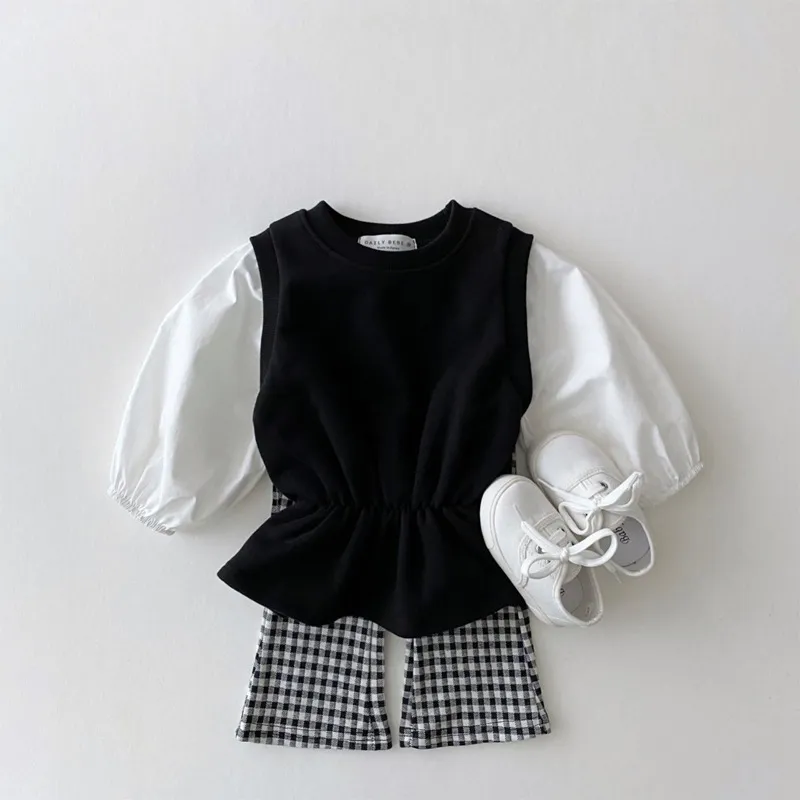Flared Graphic Pants