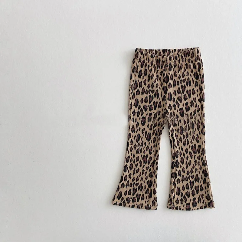 Flared Graphic Pants
