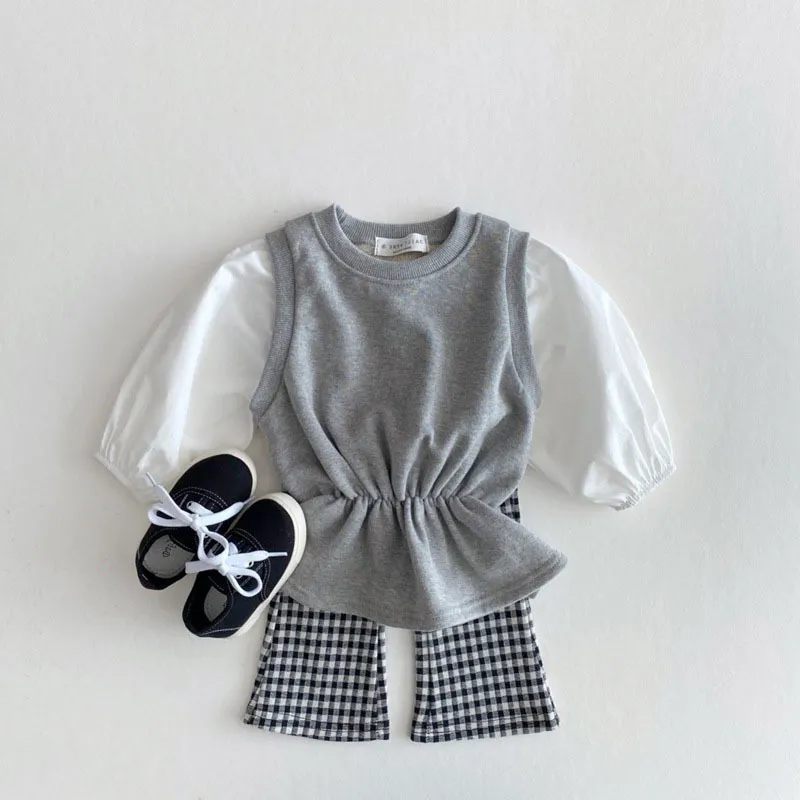 Flared Graphic Pants