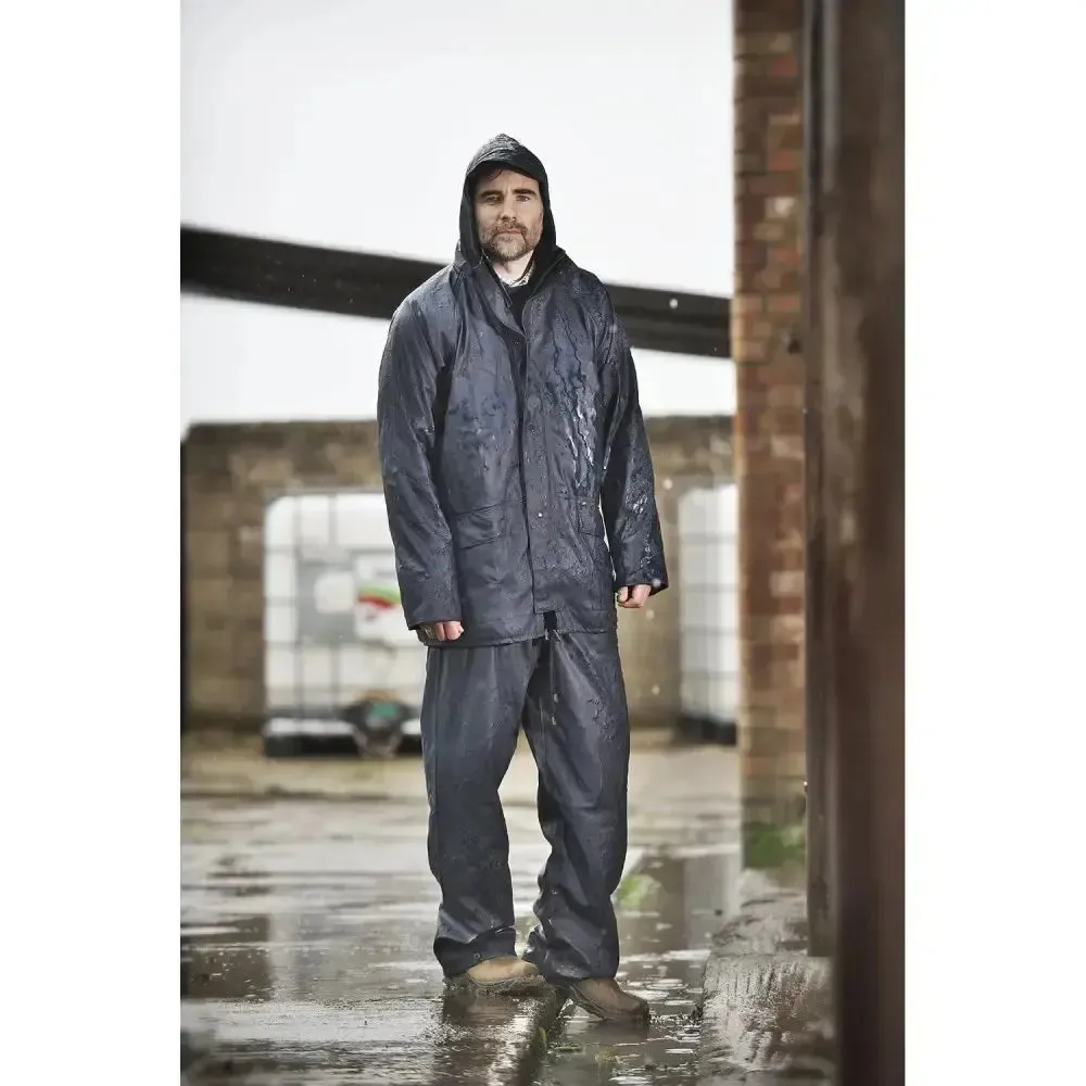 Fort Airflex Trouser Navy Blue