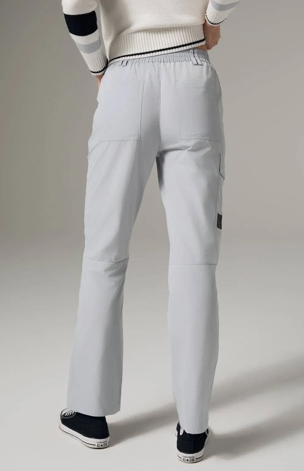 Frankie Cargo Pant | Silver