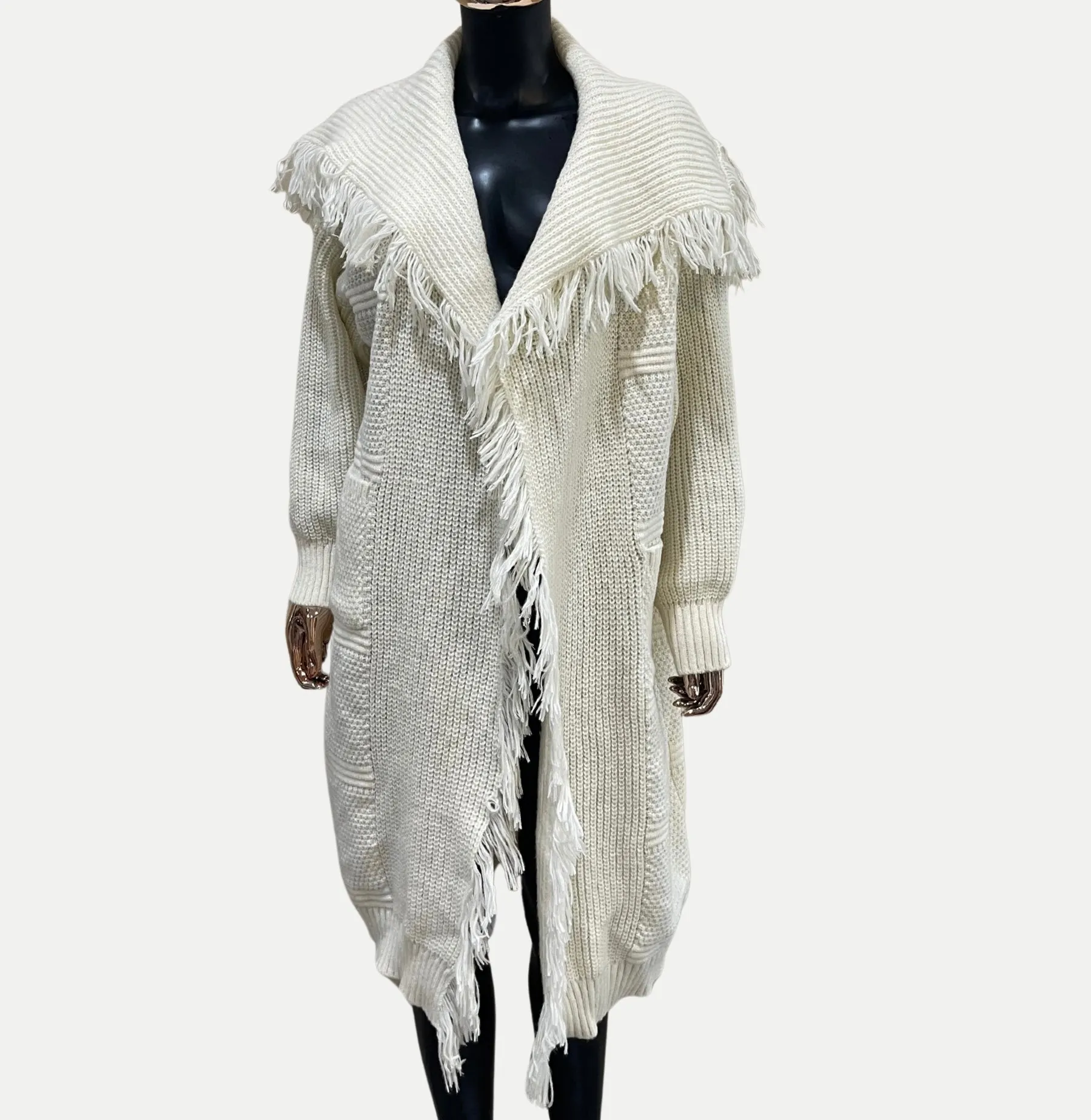 Fringe Cardigan