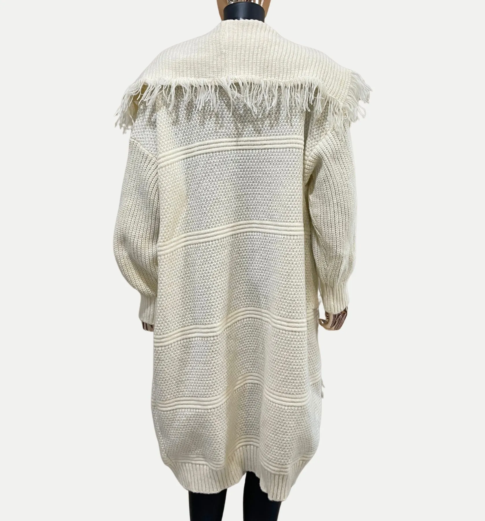 Fringe Cardigan