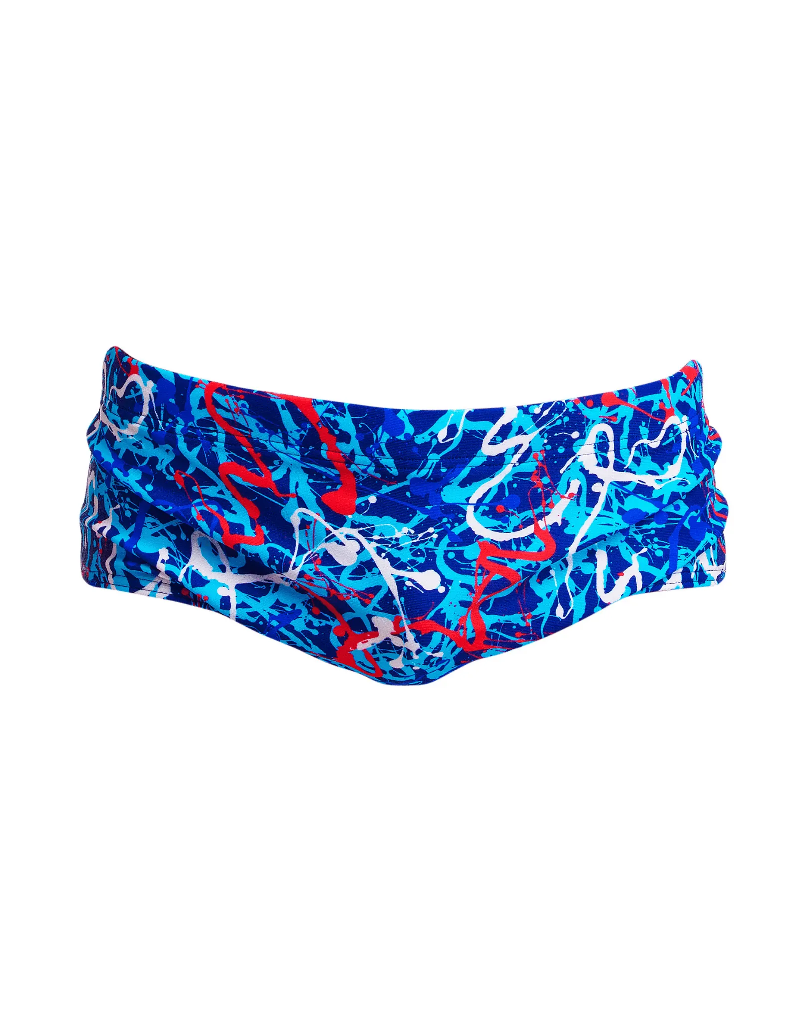 Funky Trunks Boys Mr Squiggle Swim Trunks