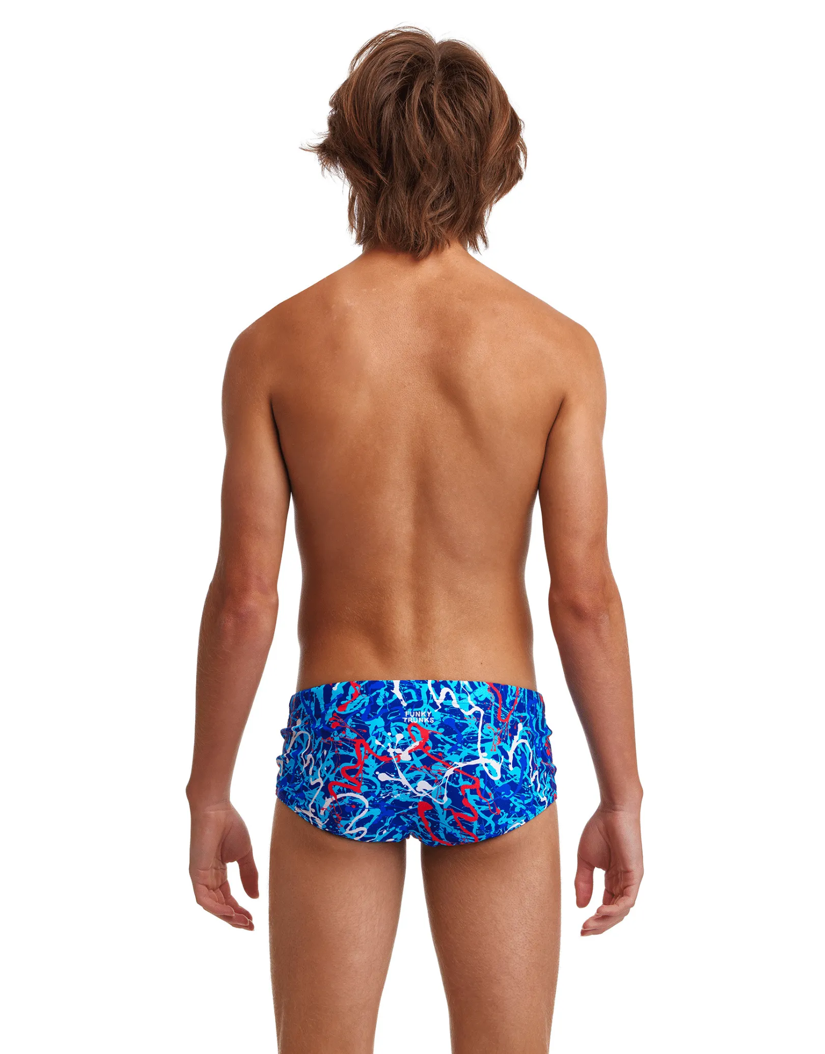 Funky Trunks Boys Mr Squiggle Swim Trunks