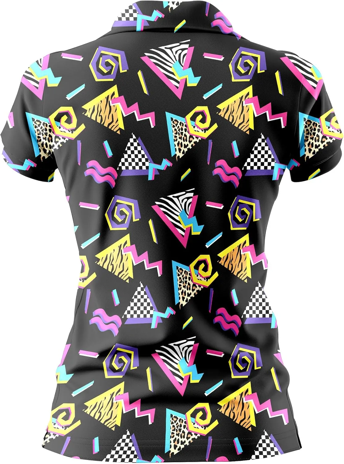 Funny Golf Shirts for Women Short Sleeve Quick Dry Tennis Shirts Athletic Tops for Yoga Tennis