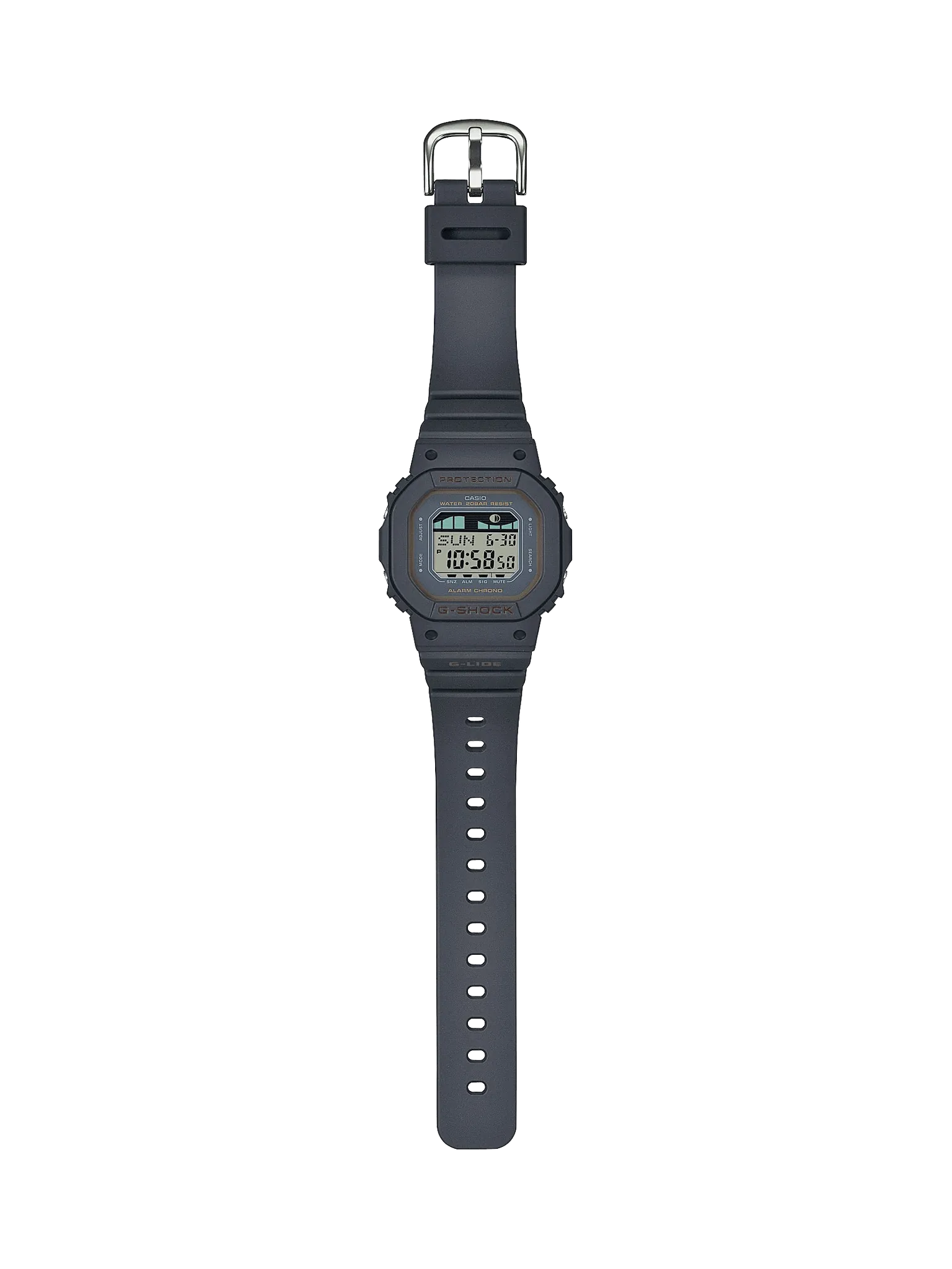G-Shock 5600 Series - Dark Grey - G-Lide Watch - GLXS5600-1D