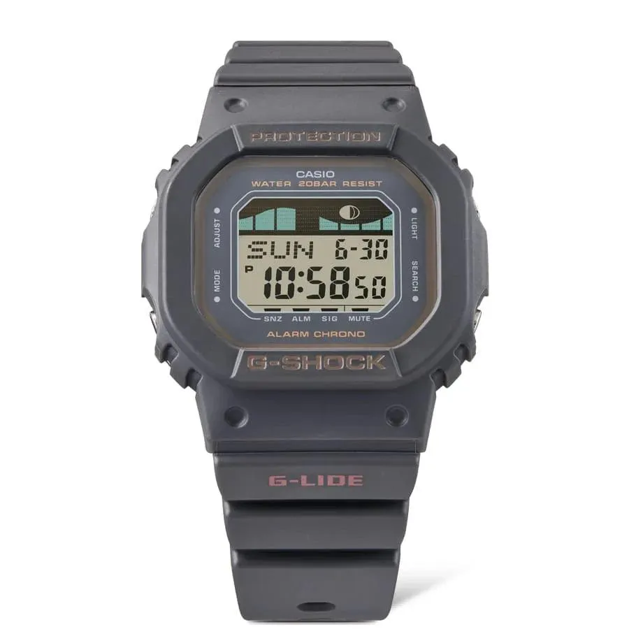 G-Shock 5600 Series - Dark Grey - G-Lide Watch - GLXS5600-1D