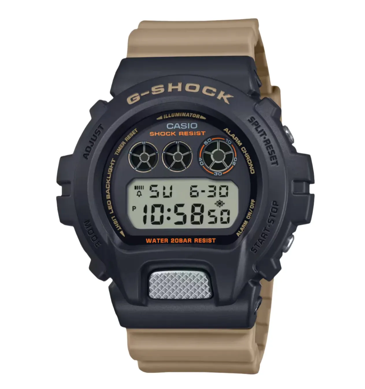 G SHOCK-DIGITAL
6900 SERIES
DW6900TU-1A5