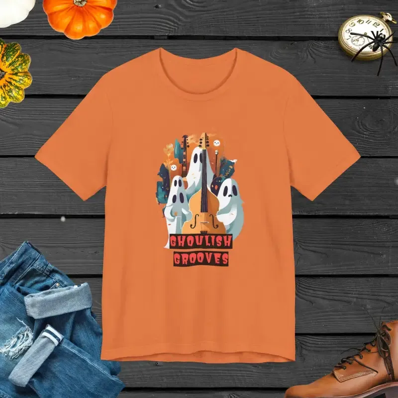 Ghoulish Grooves Unisex Tee for Killer Looks