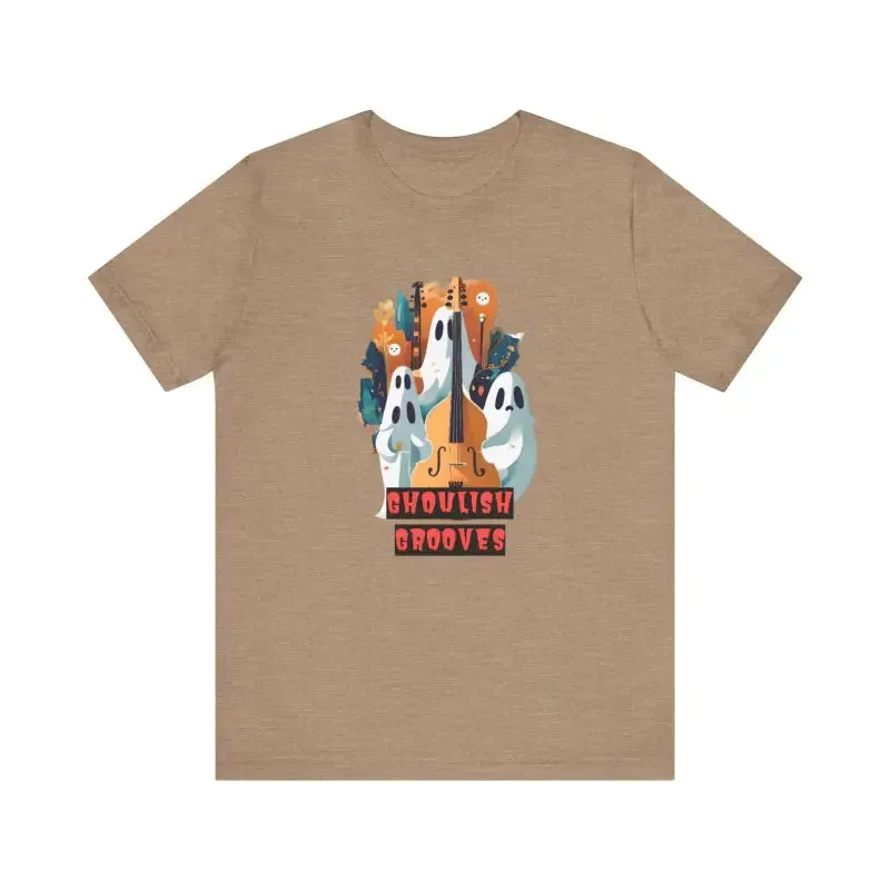 Ghoulish Grooves Unisex Tee for Killer Looks
