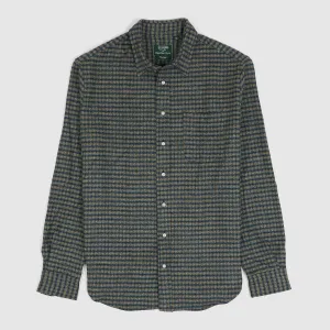 Gitman Vintage for DeeCee style Medium Weight Plaid Cotton Sports Shirt with one Pocket