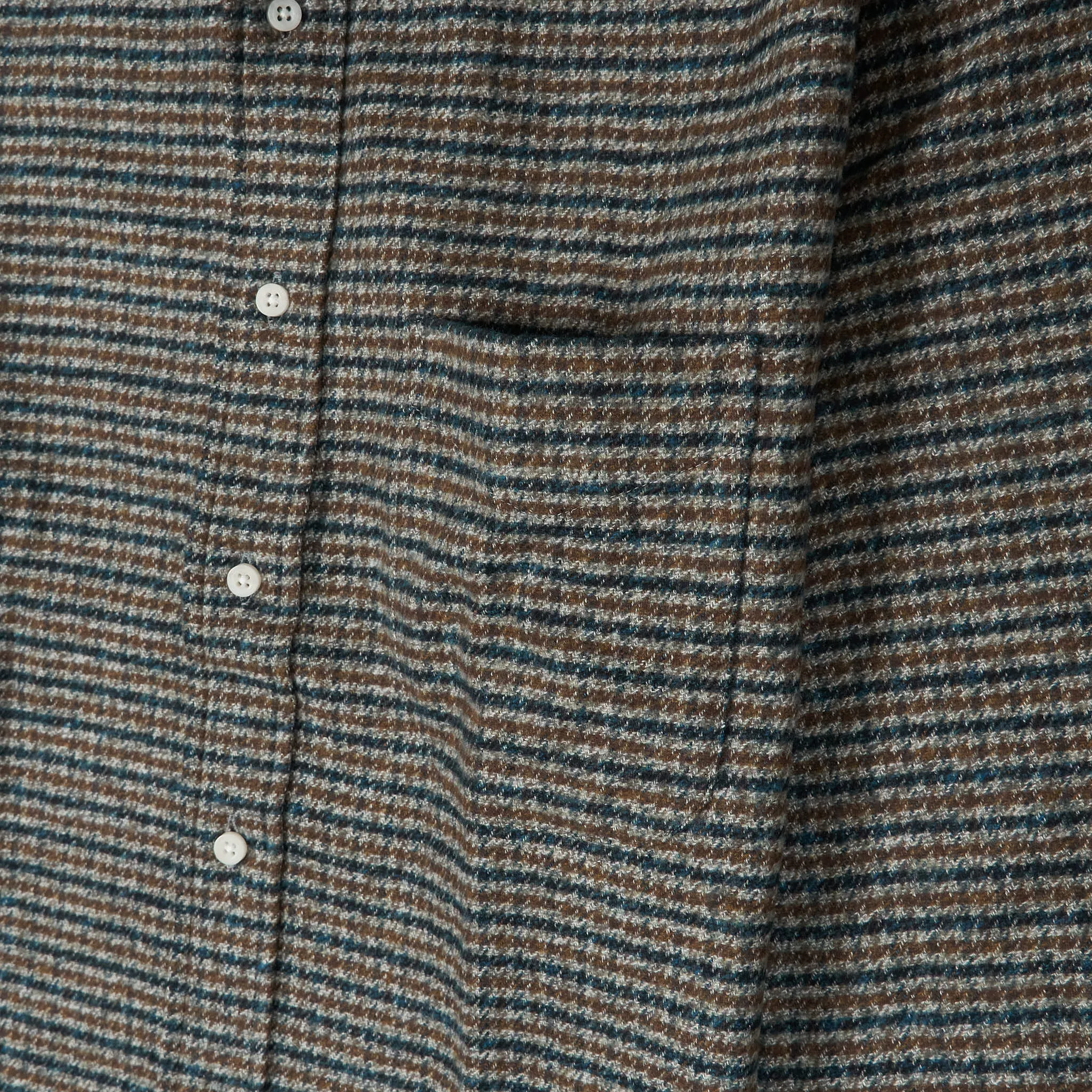 Gitman Vintage for DeeCee style Medium Weight Plaid Cotton Sports Shirt with one Pocket