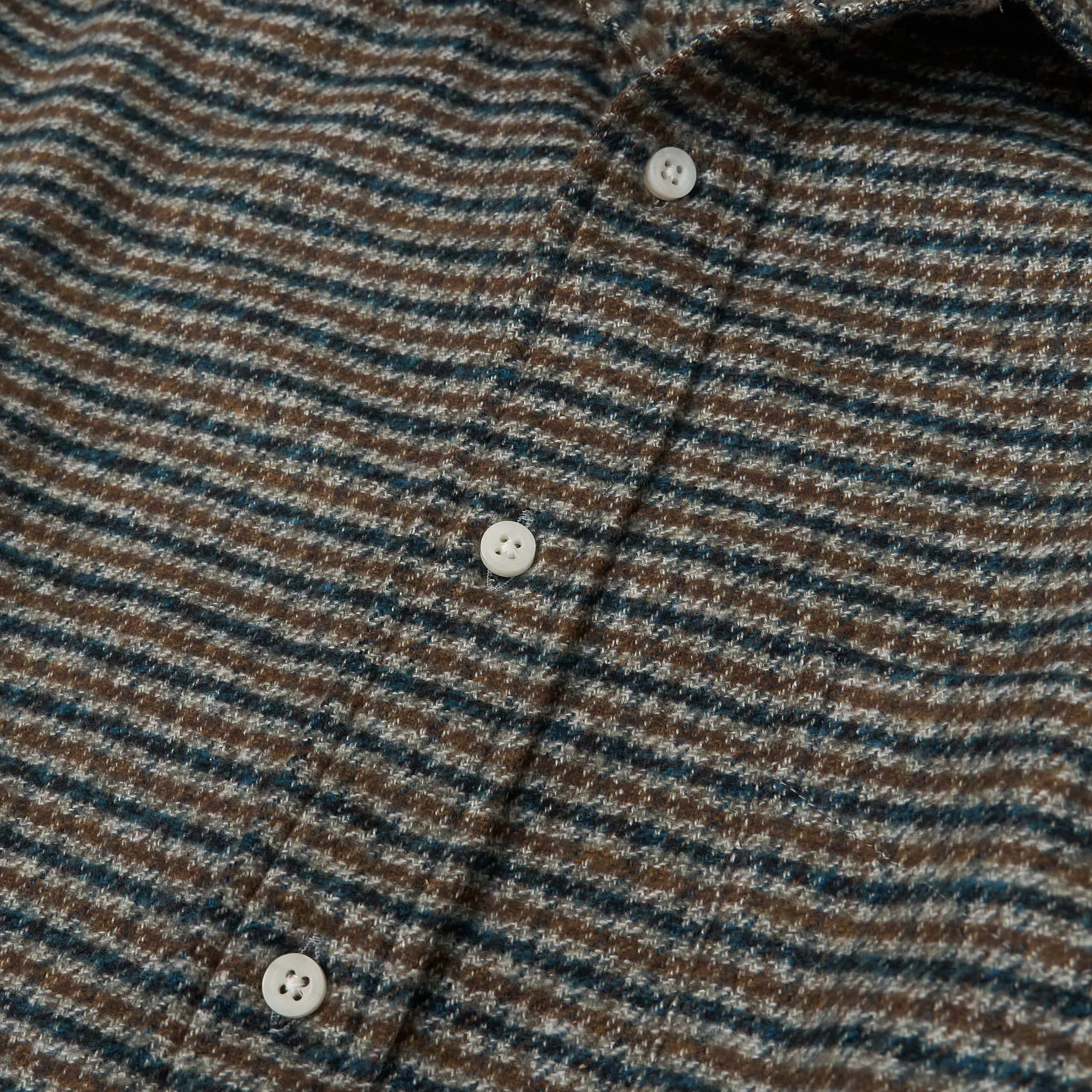 Gitman Vintage for DeeCee style Medium Weight Plaid Cotton Sports Shirt with one Pocket