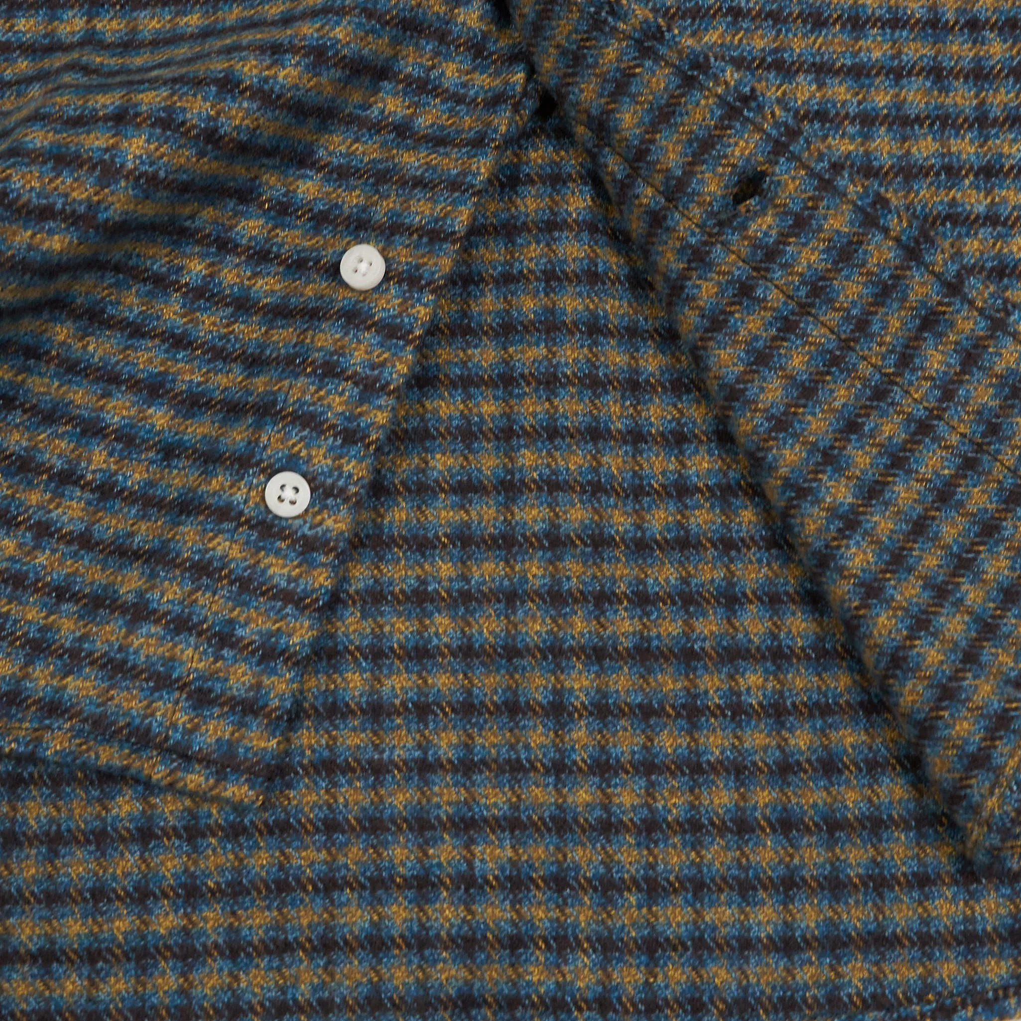 Gitman Vintage for DeeCee style Medium Weight Plaid Cotton Sports Shirt with one Pocket