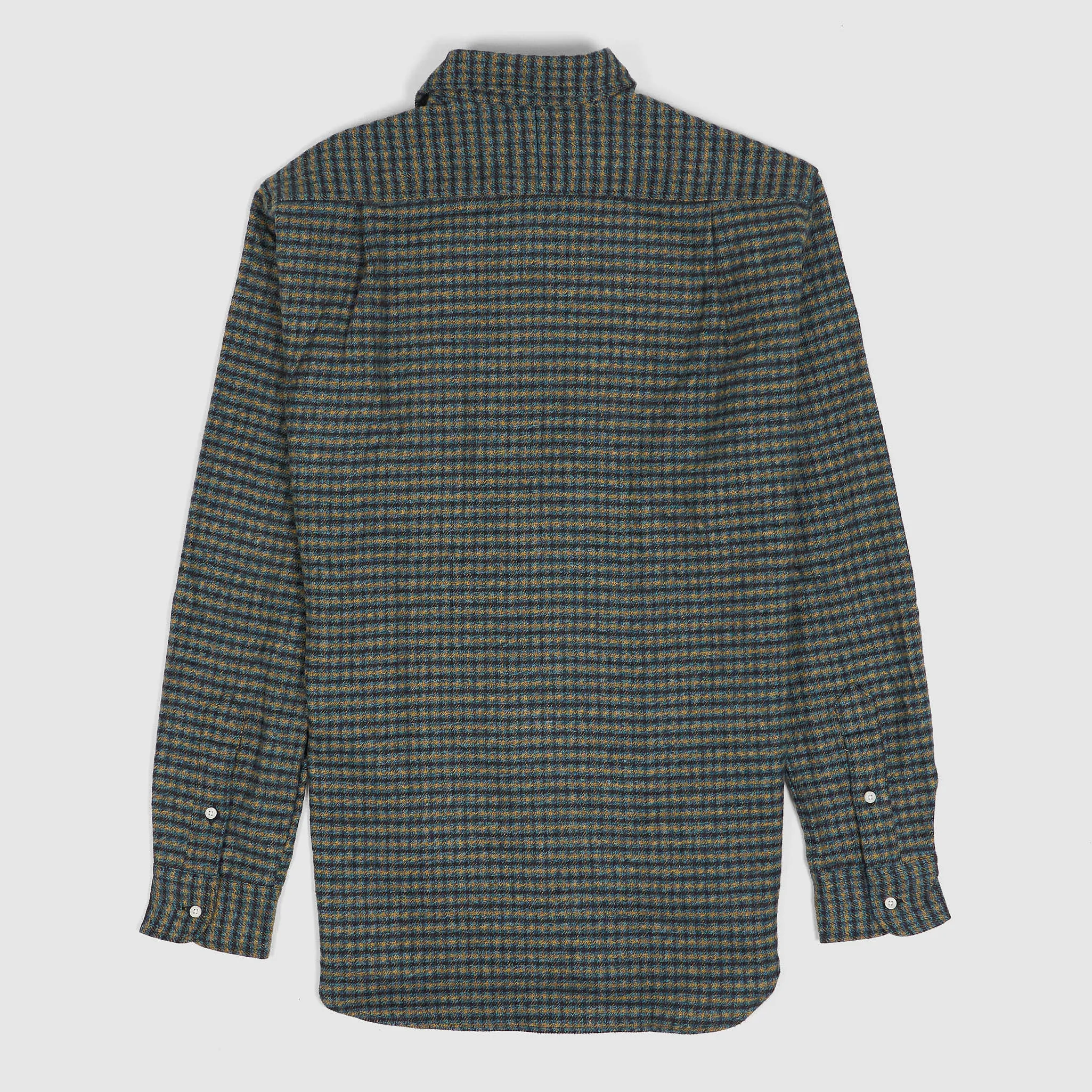 Gitman Vintage for DeeCee style Medium Weight Plaid Cotton Sports Shirt with one Pocket
