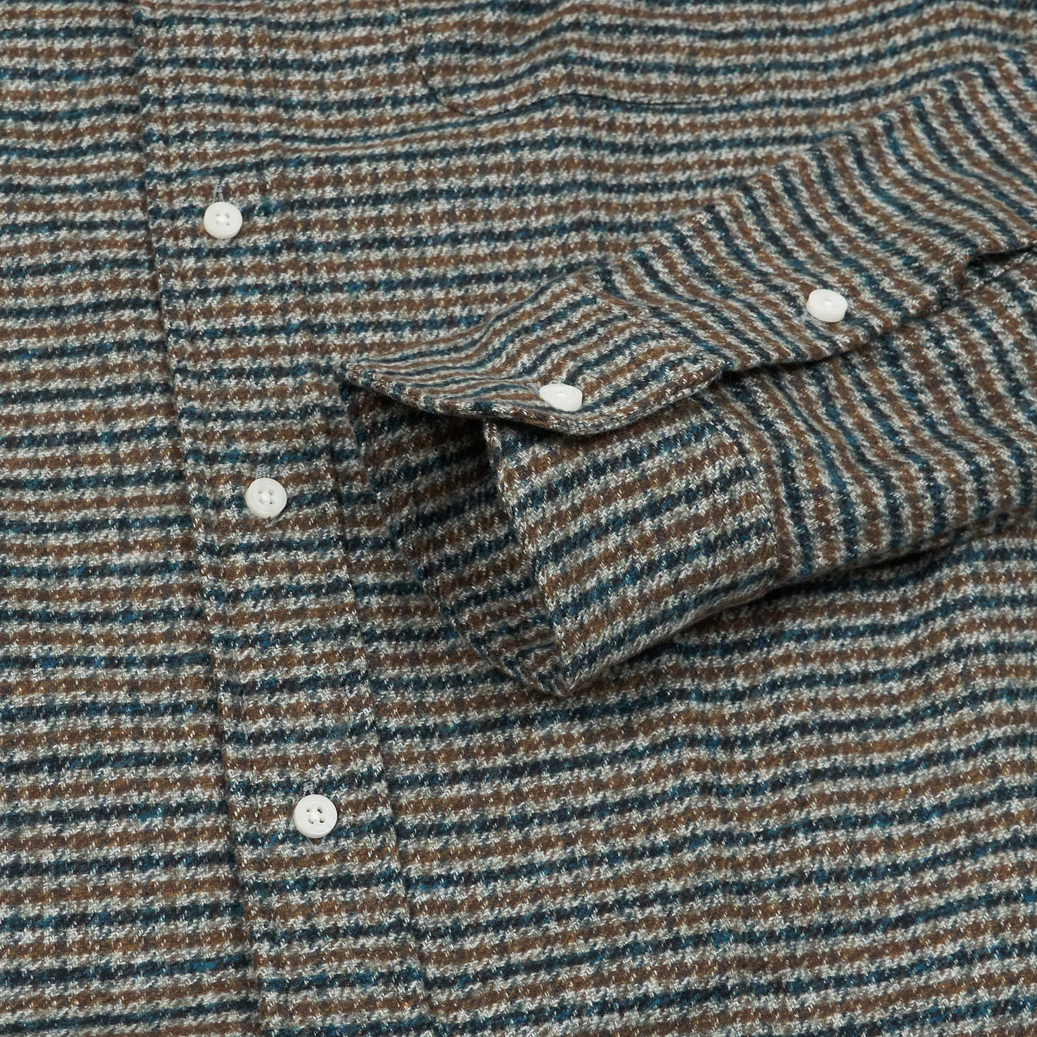 Gitman Vintage for DeeCee style Medium Weight Plaid Cotton Sports Shirt with one Pocket