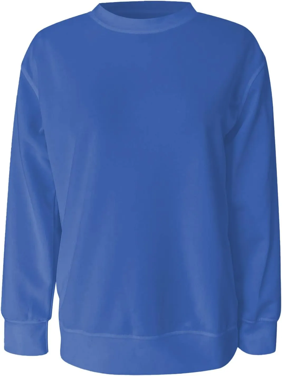 GOFULY Fall Sweatshirts For Women Crewneck Oversized Pullover Gradient Color Winter Sweatshirts Long Sleeve Shirts 2024