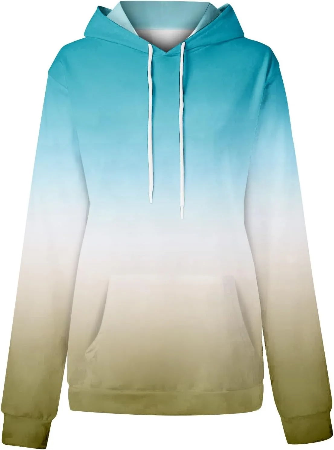 GOFULY Women Sweatshirt Fall Marble Print Hoodies Lightweight Winter Sweatshirt Long Sleeve Drawstring Pullover With Pocket