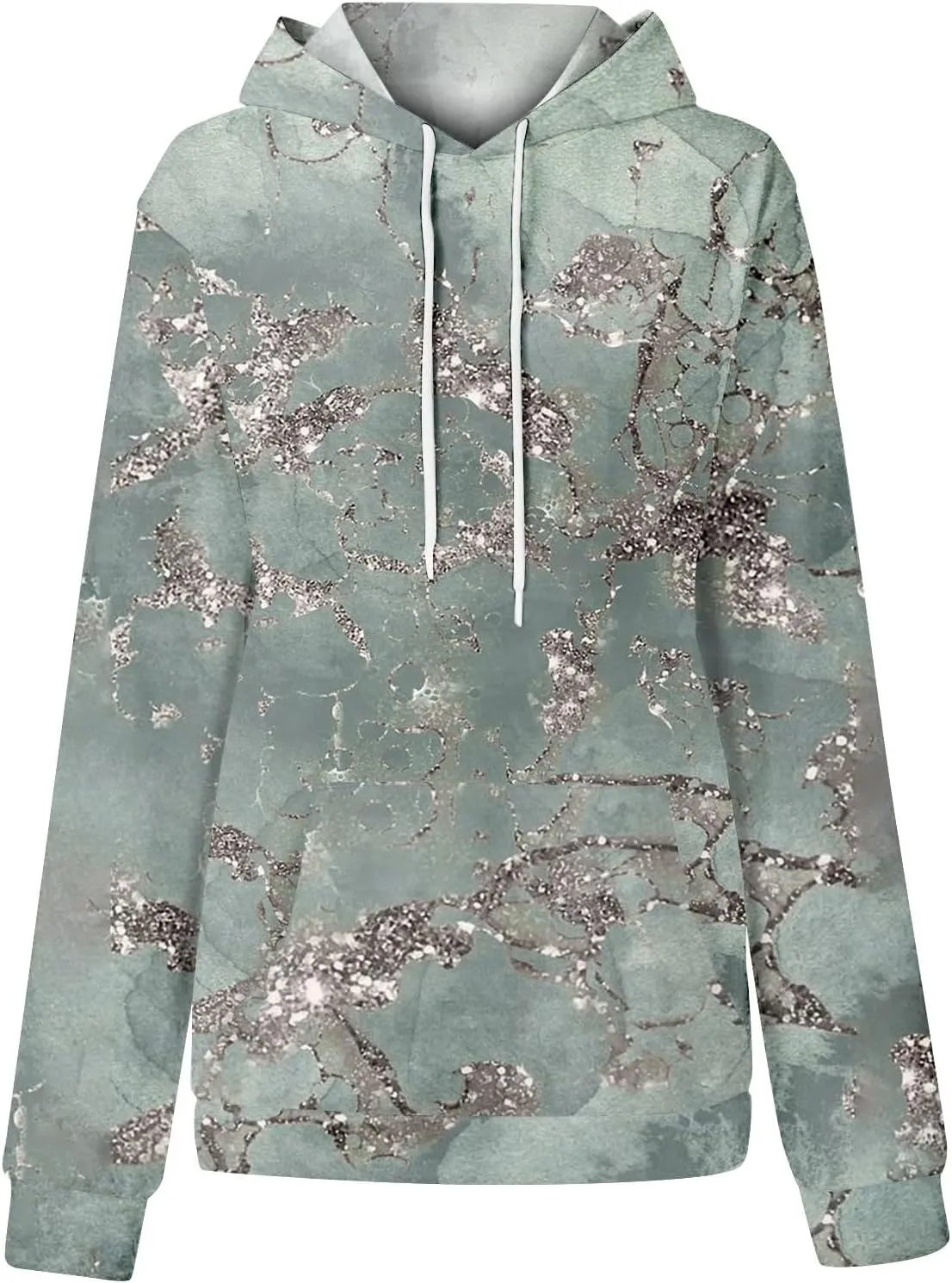 GOFULY Women'S Fashion Hoodies & Sweatshirts Long Sleeve Drawstring Sweatshirt Gradient Color Fall 2024 Casual Sweatshirts