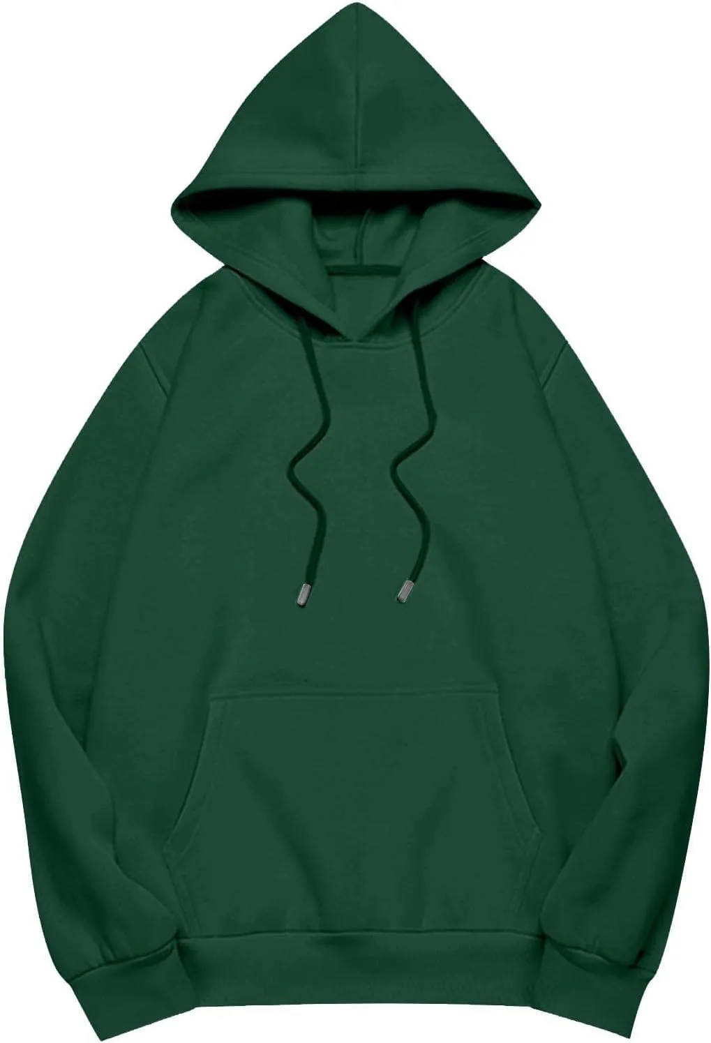 GOKKILRW Hoodies for Women Basic Plain Hoodie Oversized Sweatshirts Fall Fashion Preppy Clothes Y2k Outfits Teen Girls Hoodie