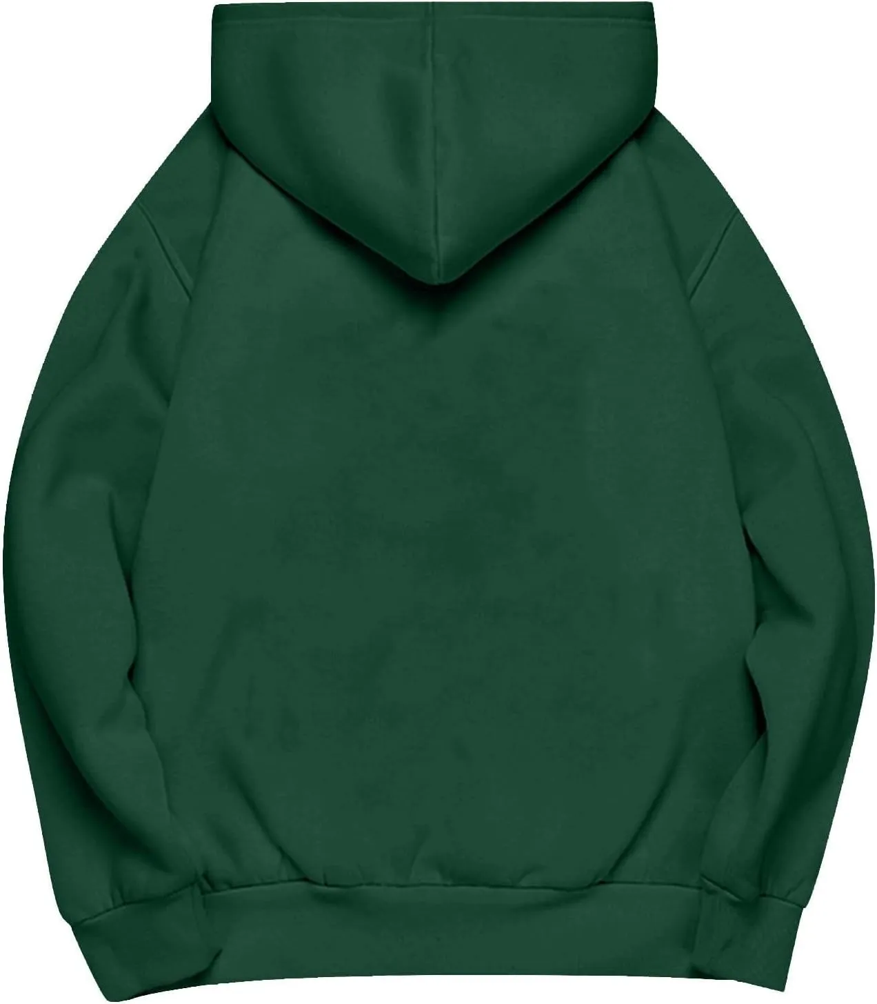 GOKKILRW Hoodies for Women Basic Plain Hoodie Oversized Sweatshirts Fall Fashion Preppy Clothes Y2k Outfits Teen Girls Hoodie
