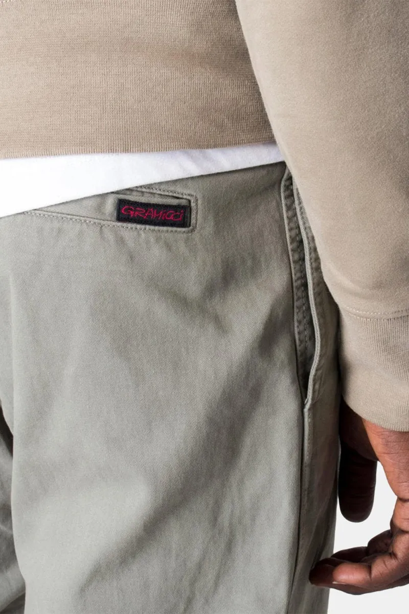 Gramicci G Pants Double-ringspun Organic Cotton Twill (Dusty Khaki)