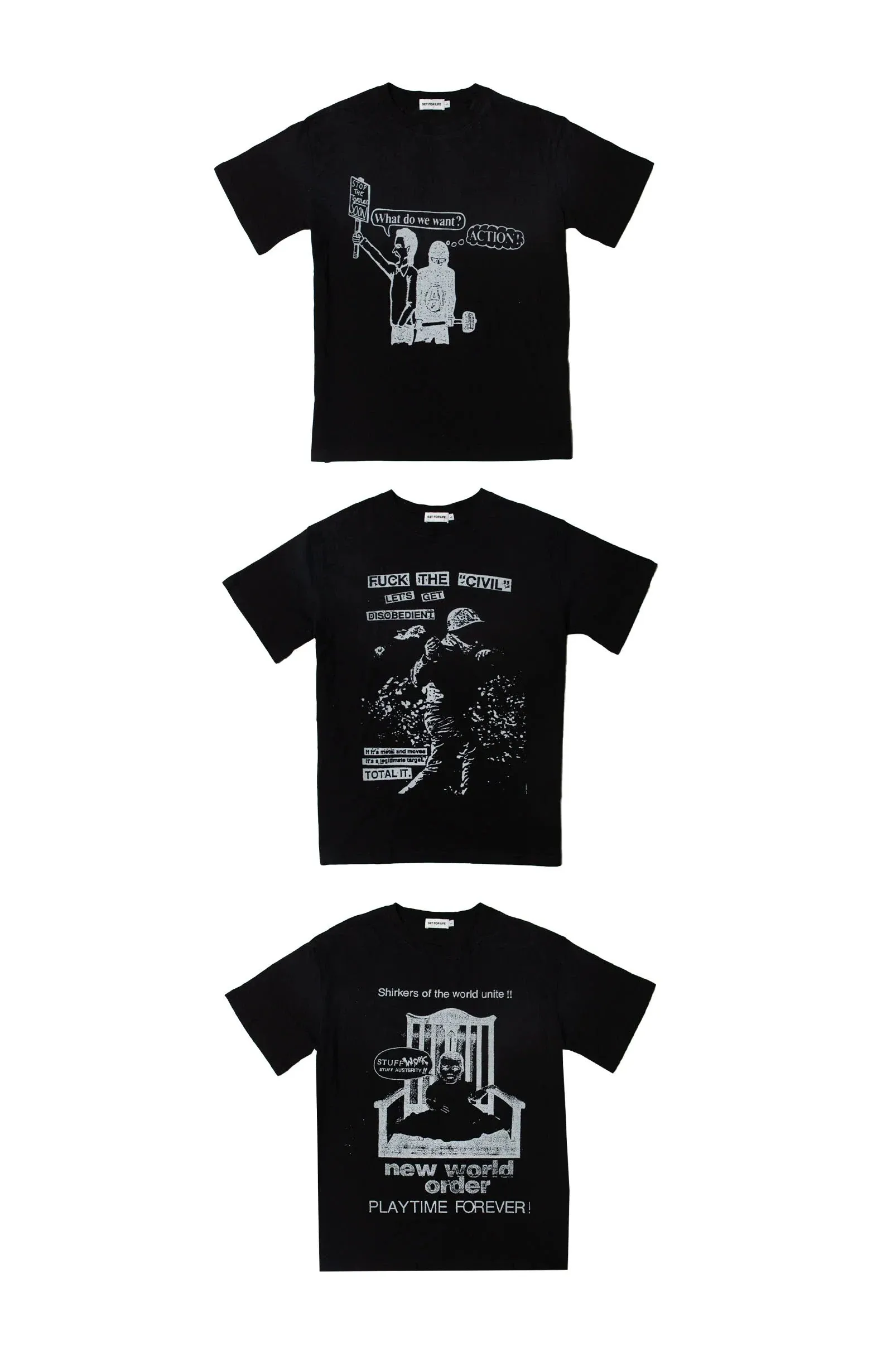 Graphic T-Shirt Collection